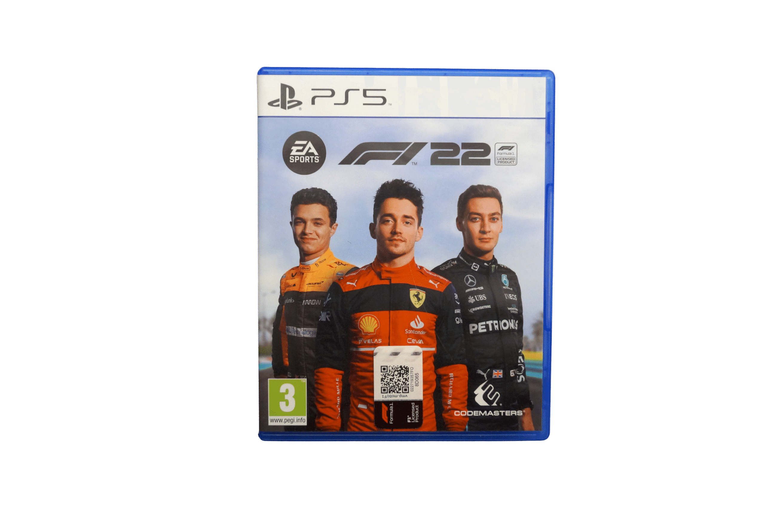 F1 22 - PS5 (Brugt) – Alle varer – Front cover