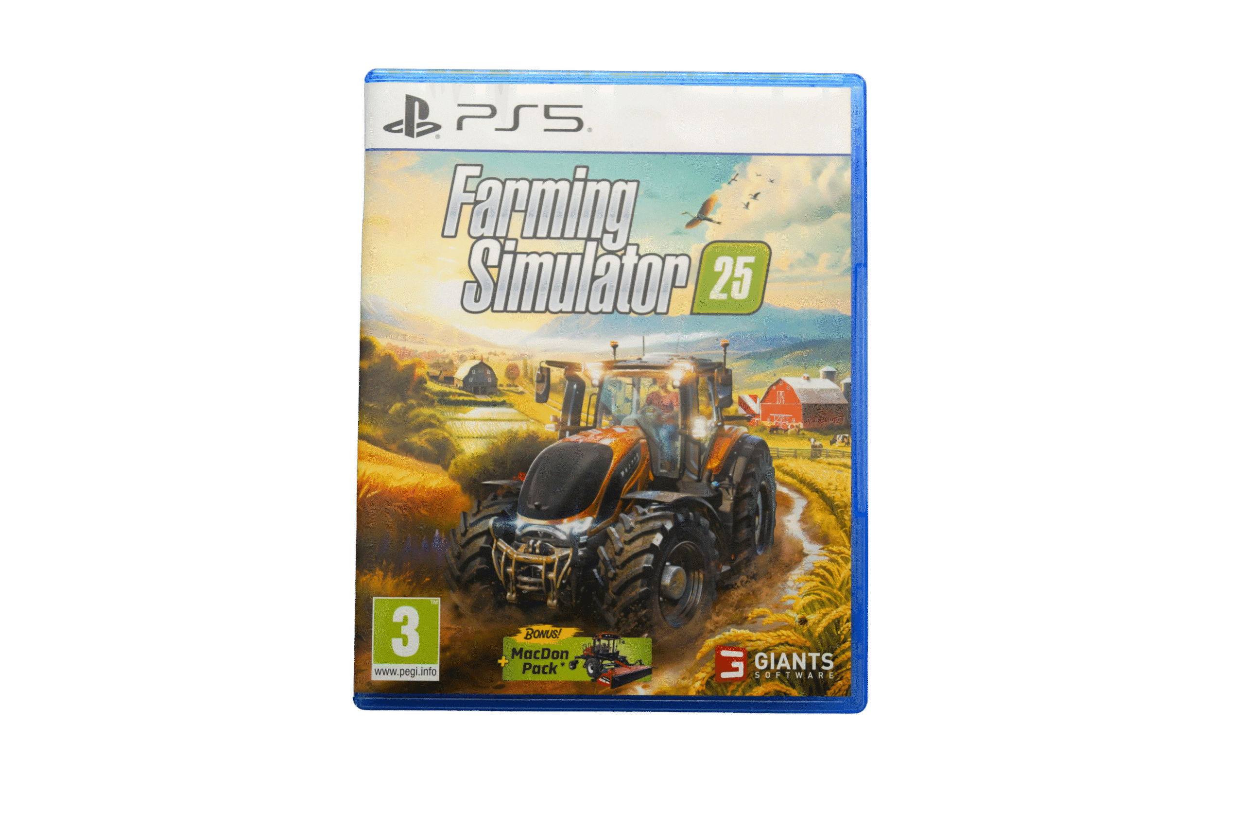 Farming Simulator 25 – PS5 (Brugt) – Alle varer – PlayStation 5 – Front cover