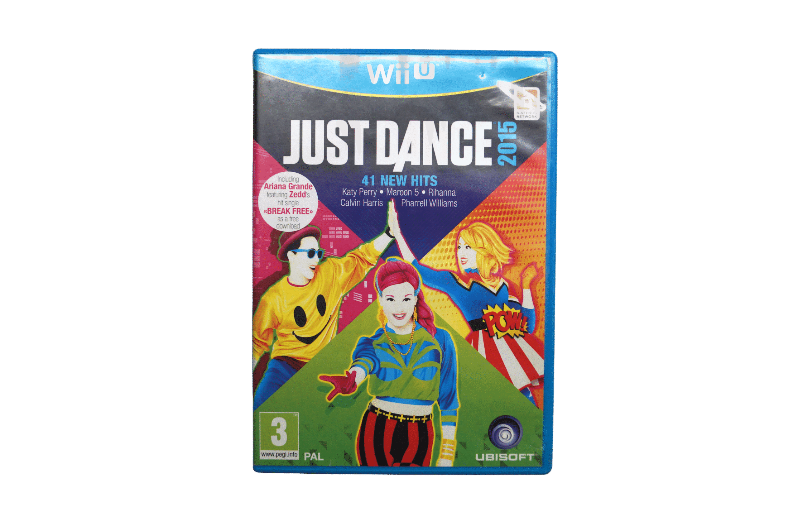 Just Dance 2015 - Nintendo Wii U (Brugt) – Front cover