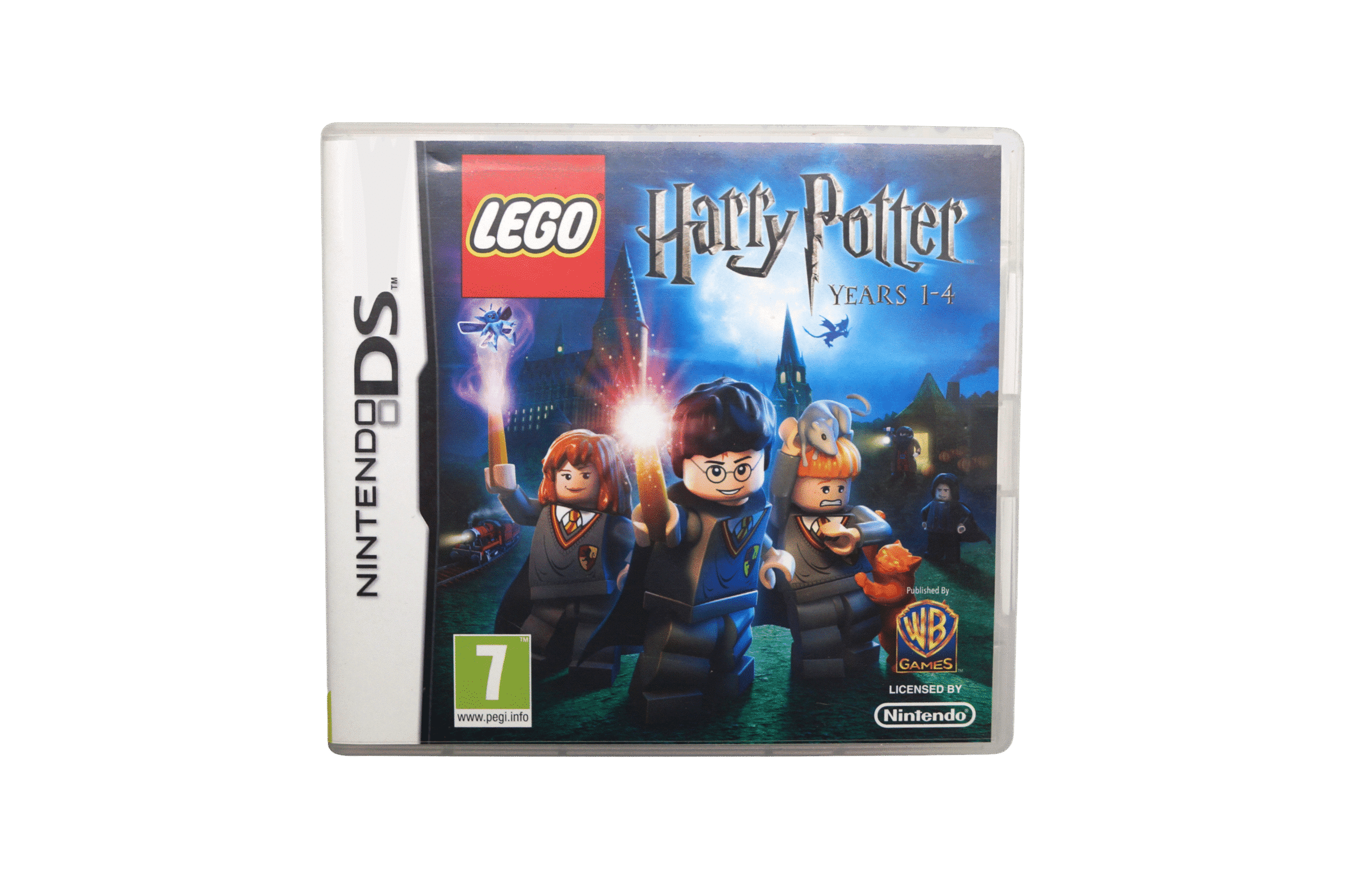 LEGO Harry Potter: Years 1-4 - DS (Brugt) – Alder: PEGI 7 – Nintendo DS – Front cover
