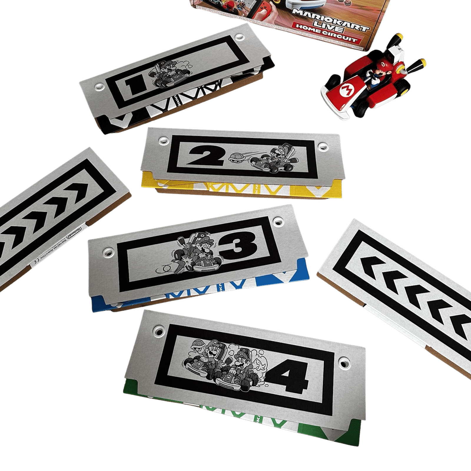 Mario Kart Live: Home Circuit - Mario Set - Nintendo Switch (Brugt) – Alle varer – Nintendo Switch – Disc