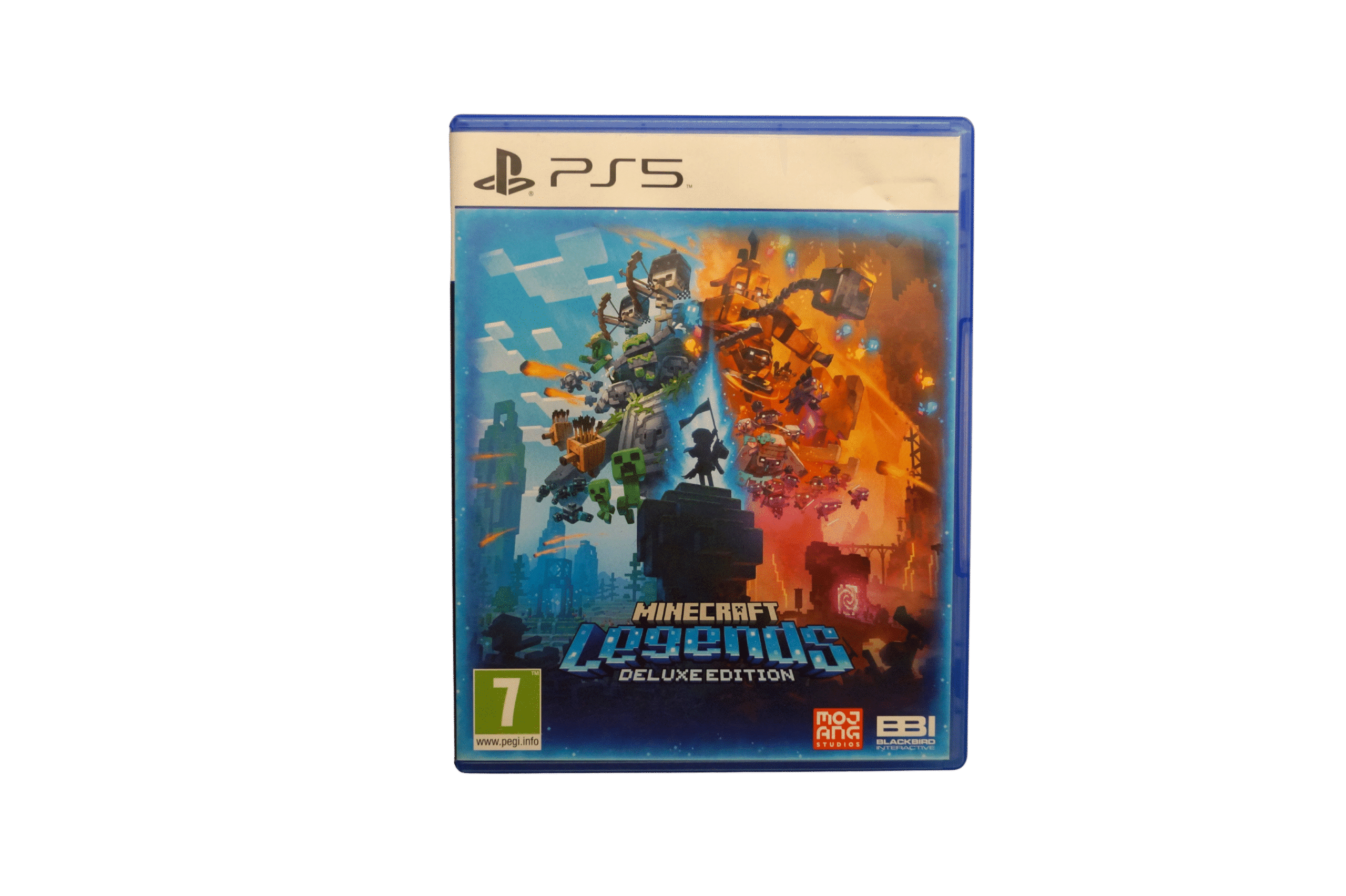 Minecraft Legends Deluxe Edition - PS5 (Brugt) – Alle varer – Front cover