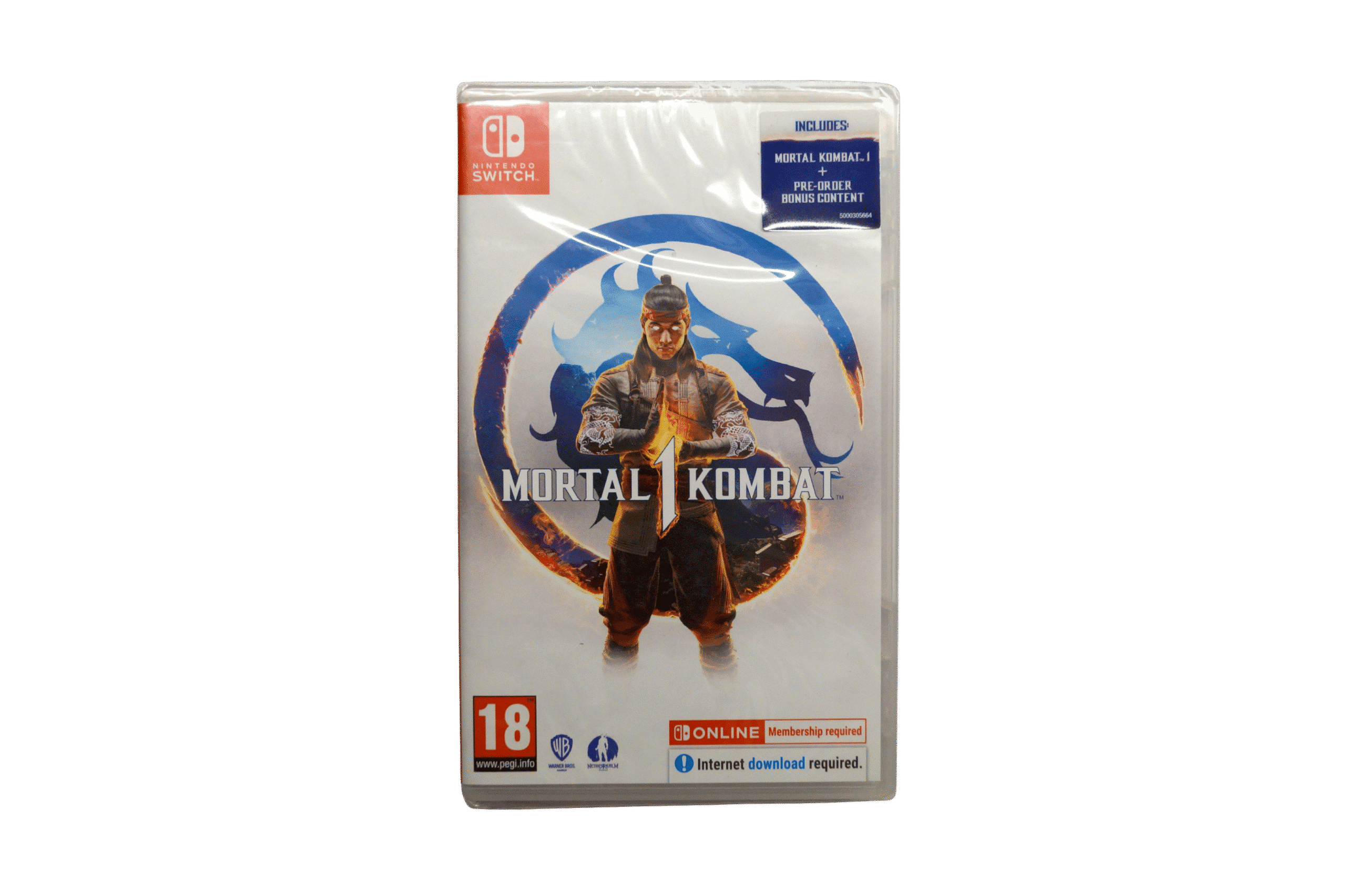 Mortal Kombat 1 - Nintendo Switch (Ny) – Alder: PEGI 18 – Nintendo Switch – Front cover