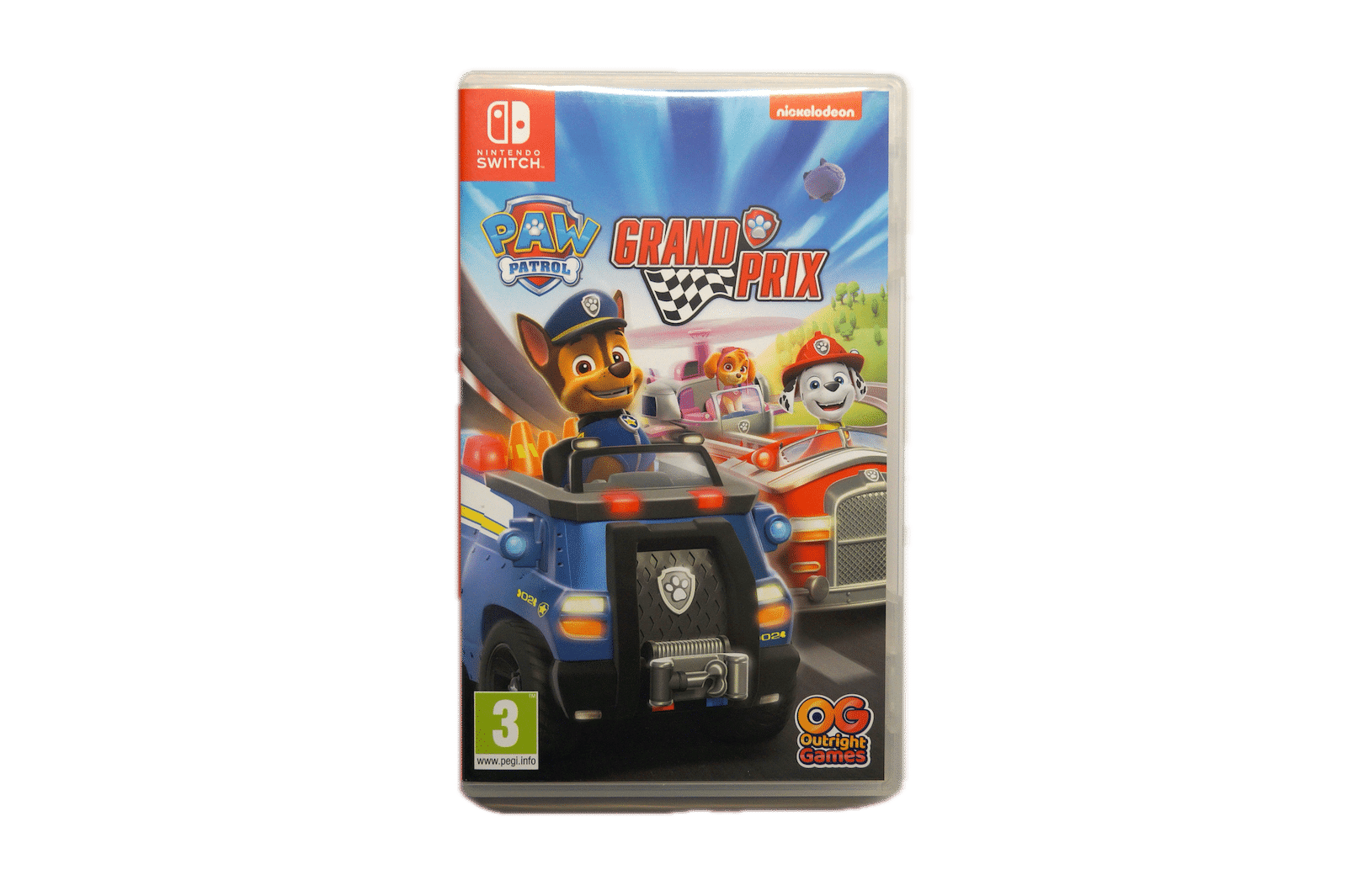 PAW Patrol: Grand Prix – Nintendo Switch (Brugt) – Front cover