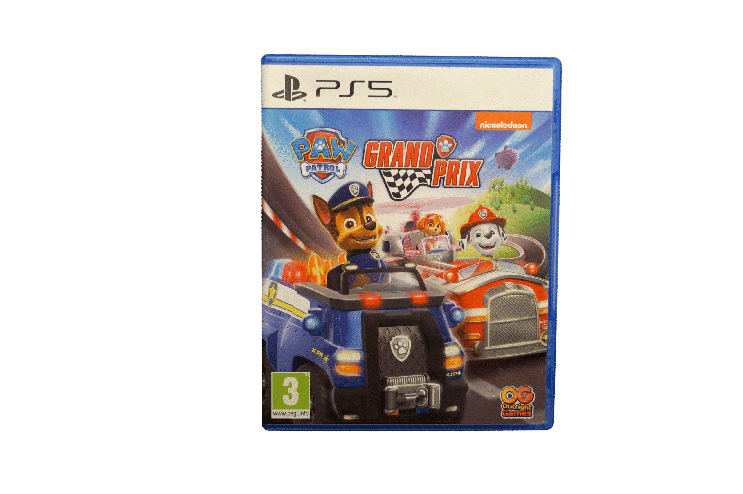 PAW Patrol: Grand Prix - PS5 (Brugt) – Alle varer – Front cover