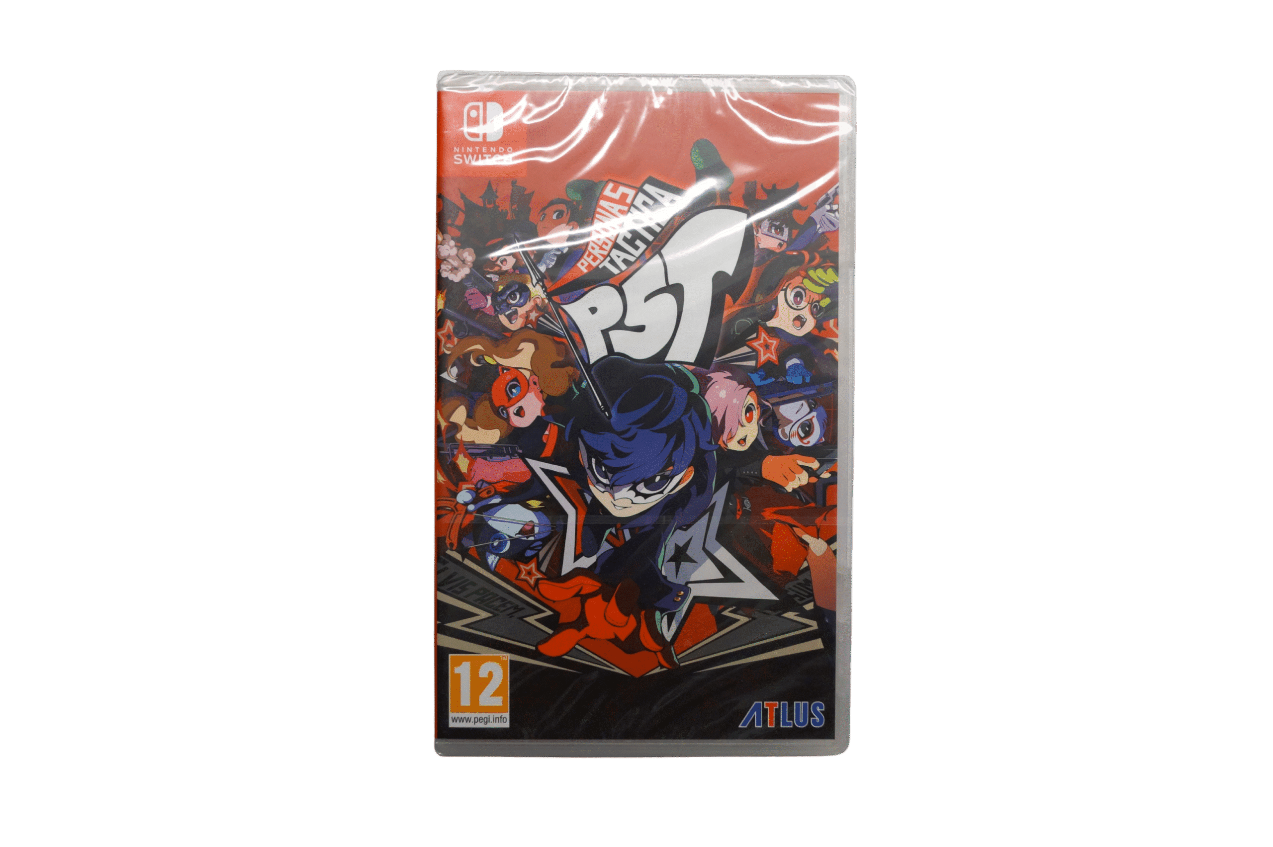 Persona 5 Tactica – Nintendo Switch (Ny) – Front cover