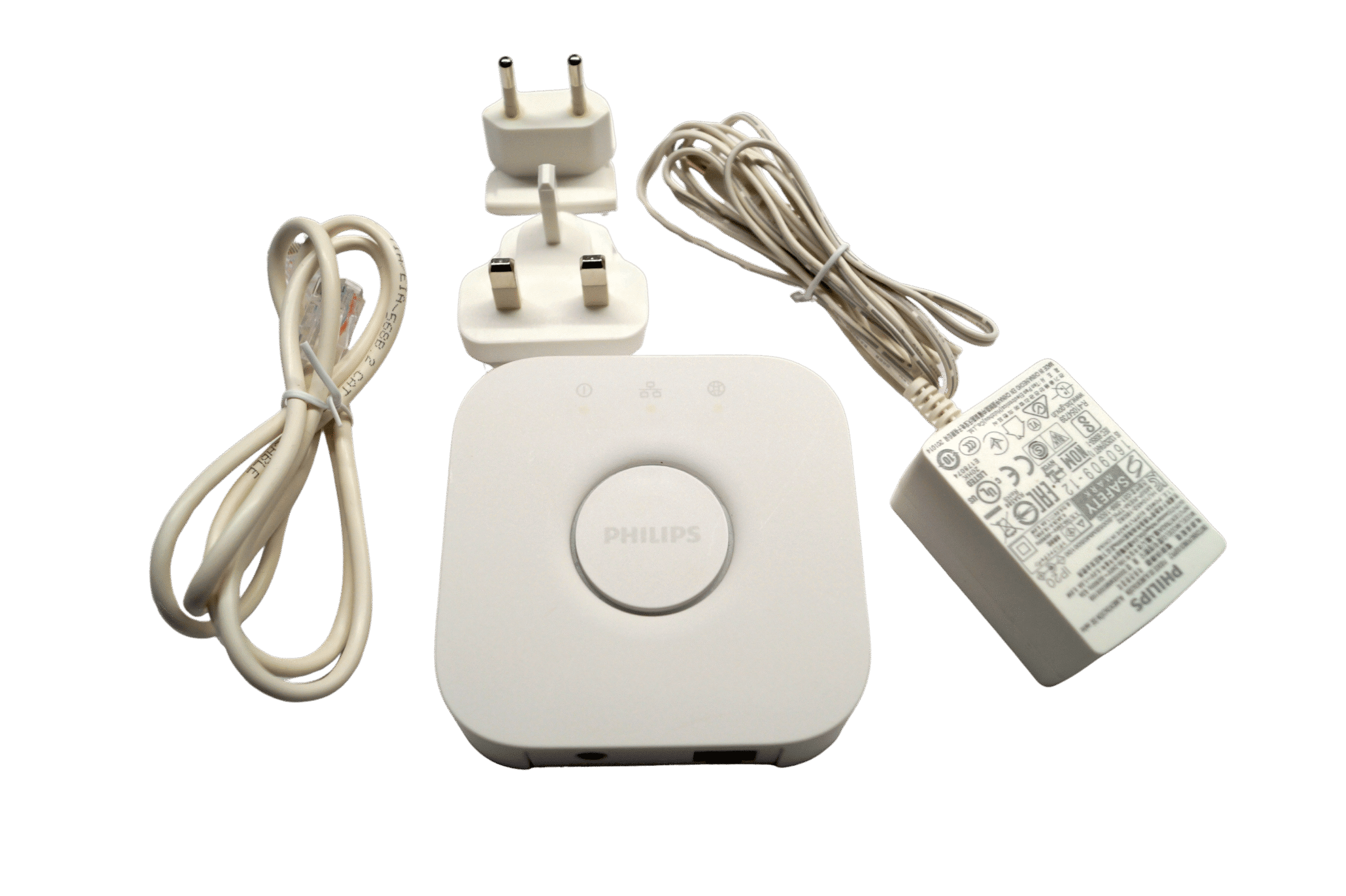 Philips Hue Bridge (Brugt) – Alle varer – Front cover