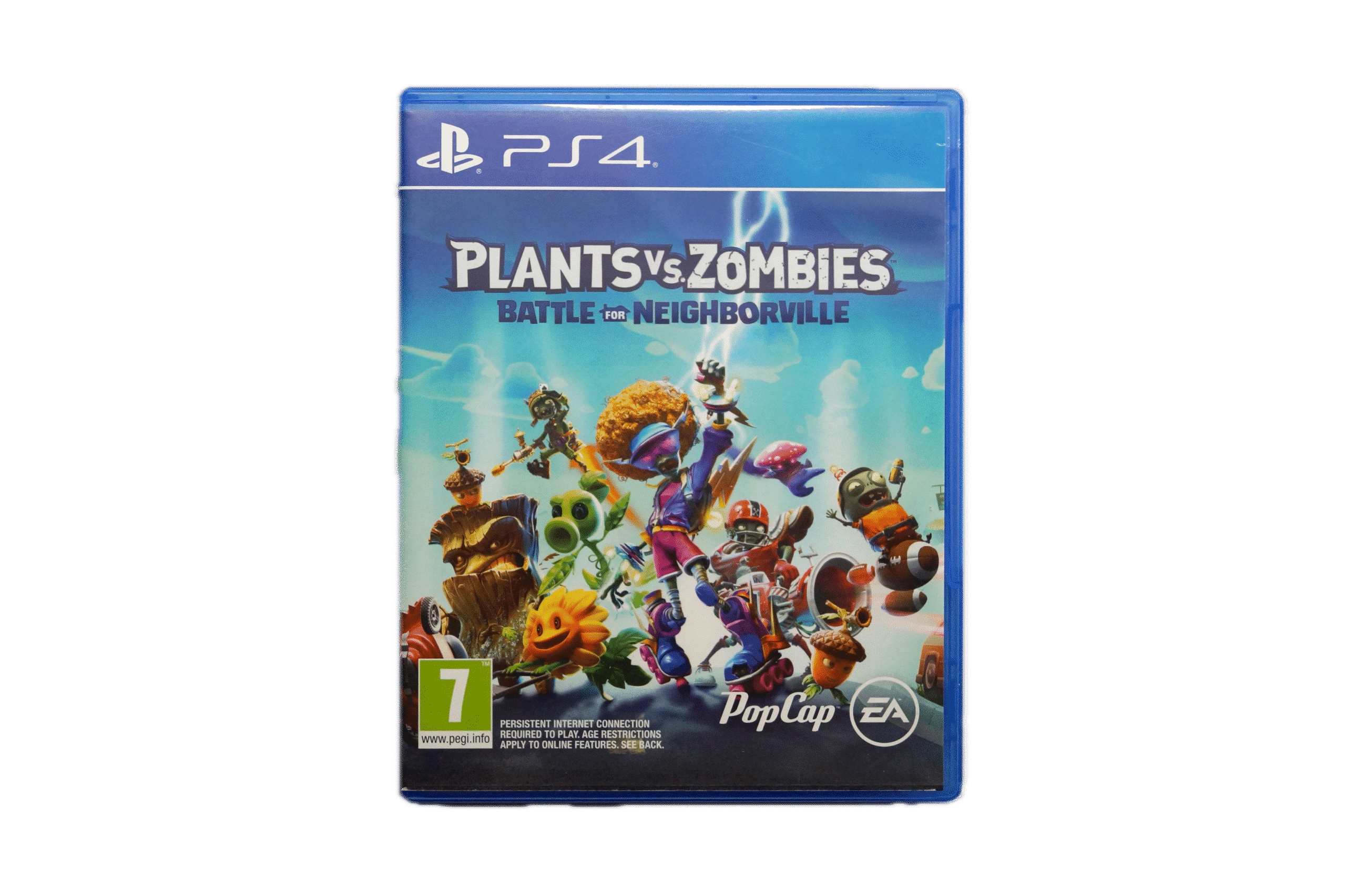 Plants vs. Zombies: Battle for Neighborville – PS4 (Brugt) – Alder: PEGI 7 – PlayStation 4 – Front cover