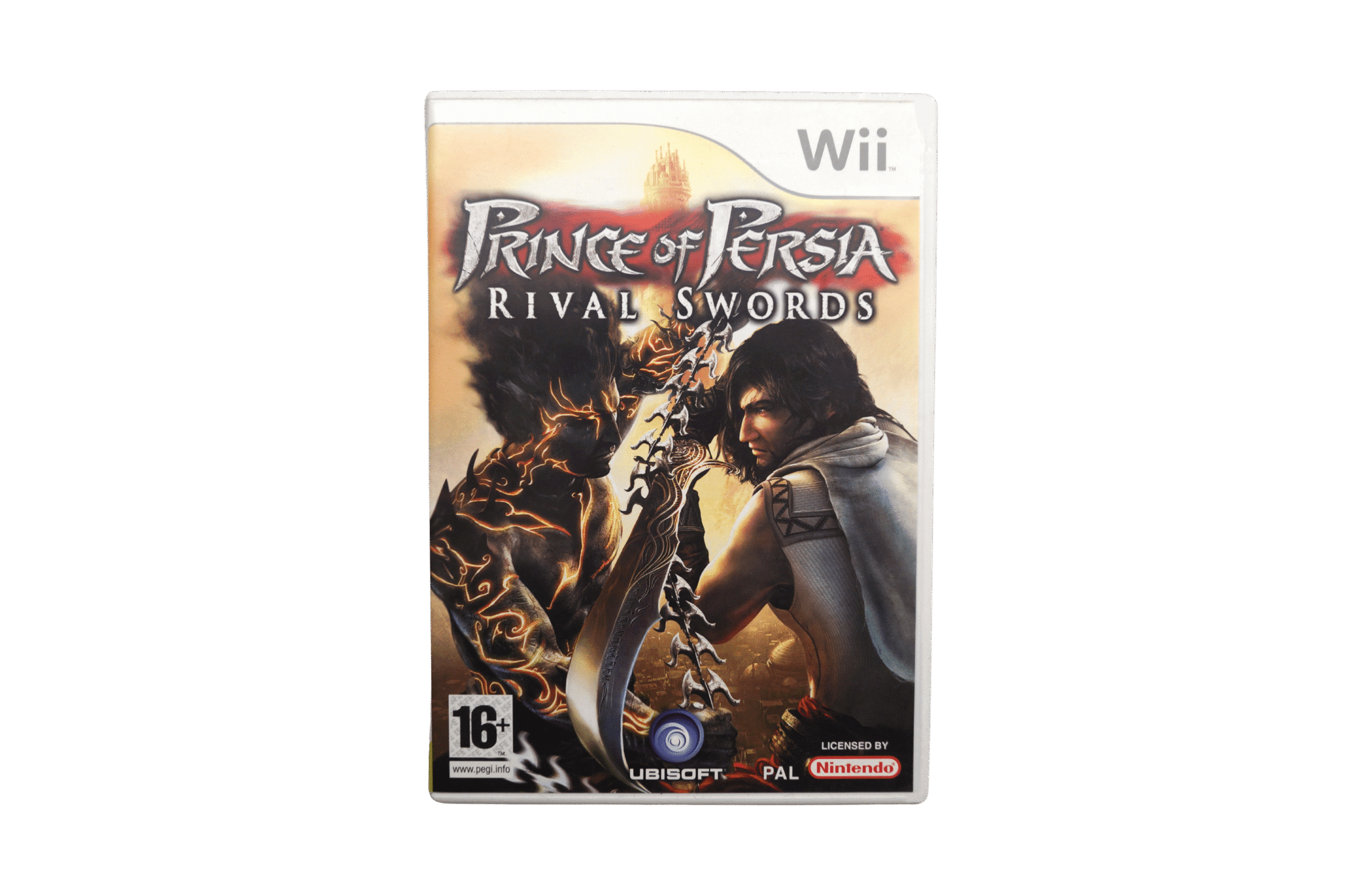 Prince of Persia: Rival Swords - Nintendo Wii (Brugt) – Front cover