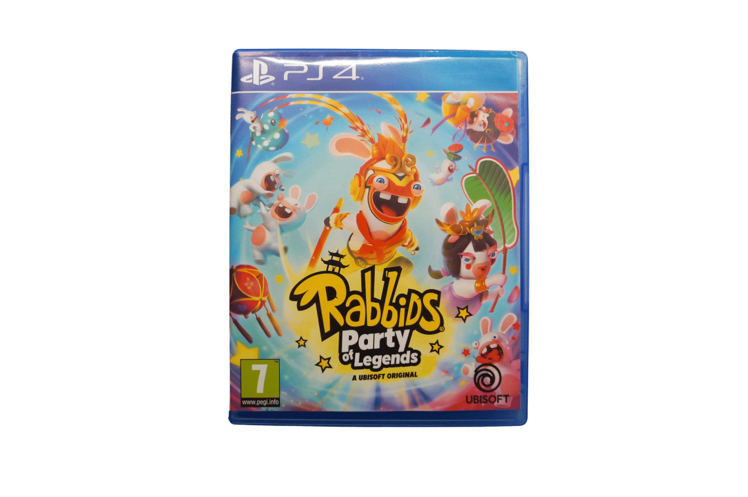 Rabbids: Party of Legends – PS4 (Brugt) – Front cover