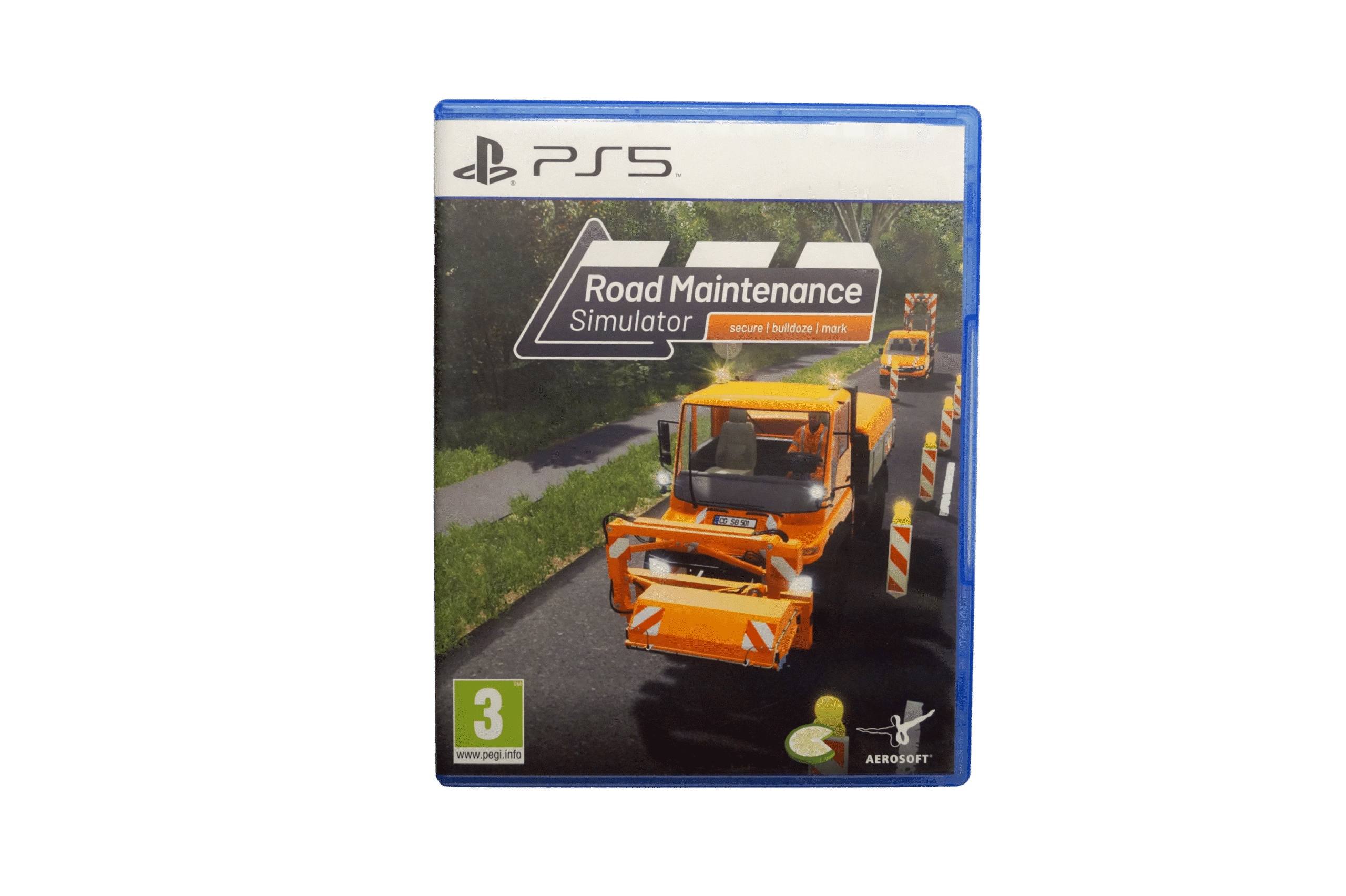 Road Maintenance Simulator - PS5 (Brugt) – Alle varer – Front cover