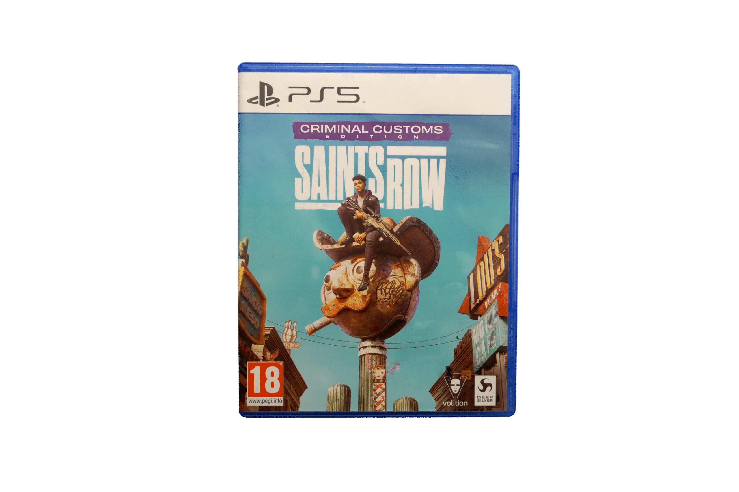 Saints Row - Criminal Customs Edition - PS5 (Brugt) – Alle varer – Front cover