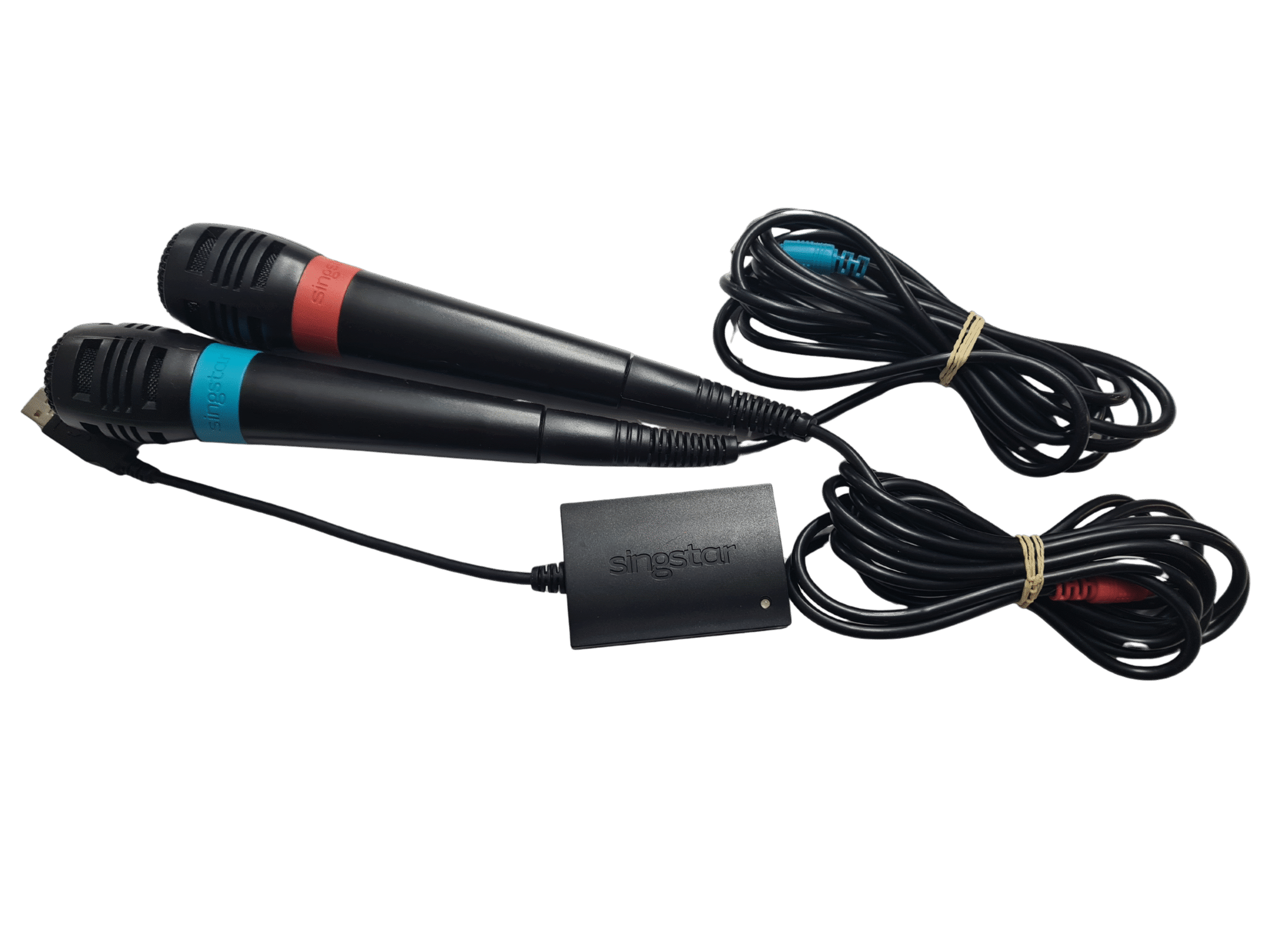 SingStar Mikrofon Sæt – PS2 / PS3 / PS4 (Brugt) – Alle varer – PlayStation 2, PlayStation 3, PlayStation 4 – Front cover