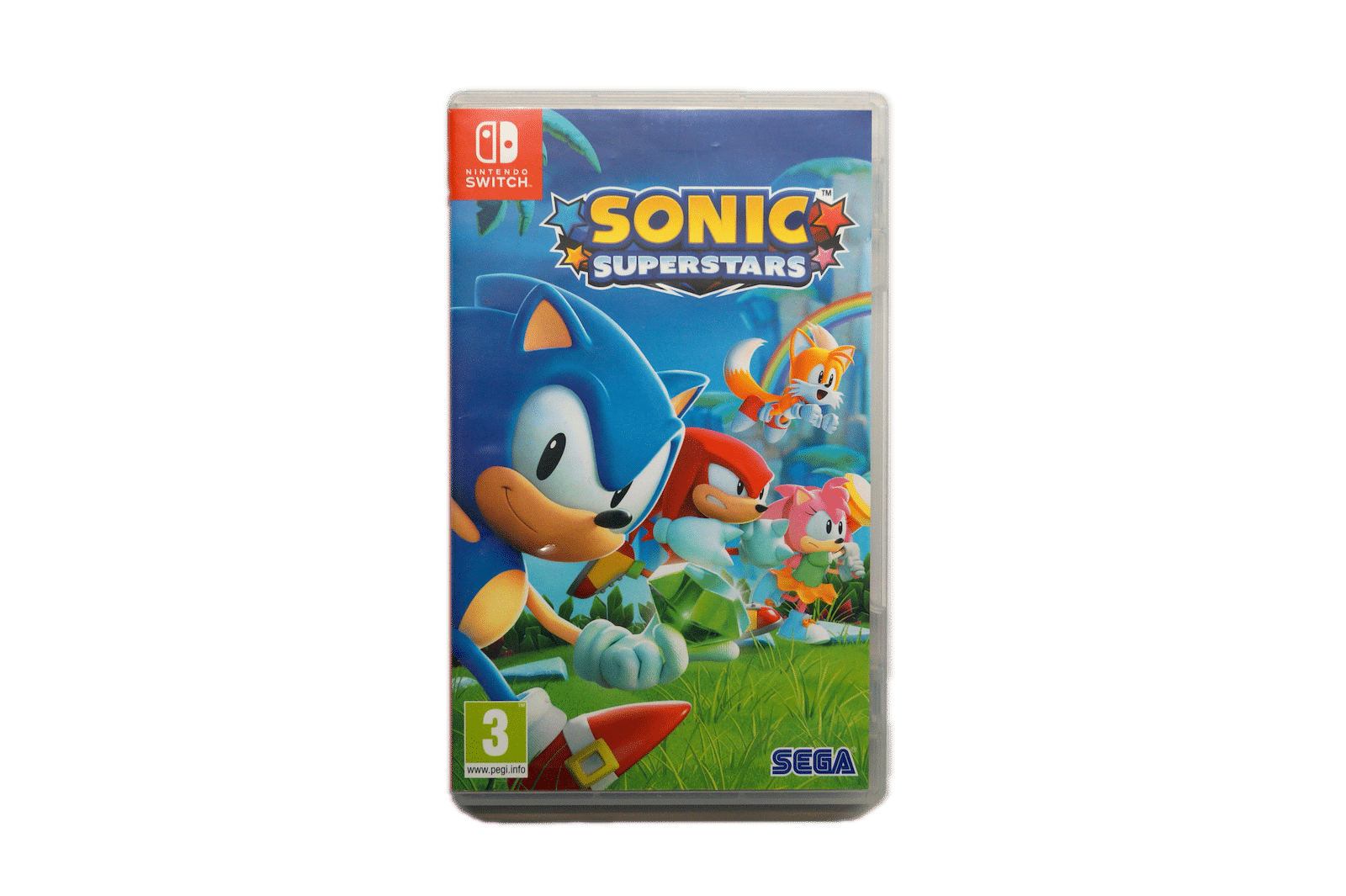 Sonic Superstars – Nintendo Switch (Brugt) – Alder: PEGI 3 – Nintendo Switch – Front cover