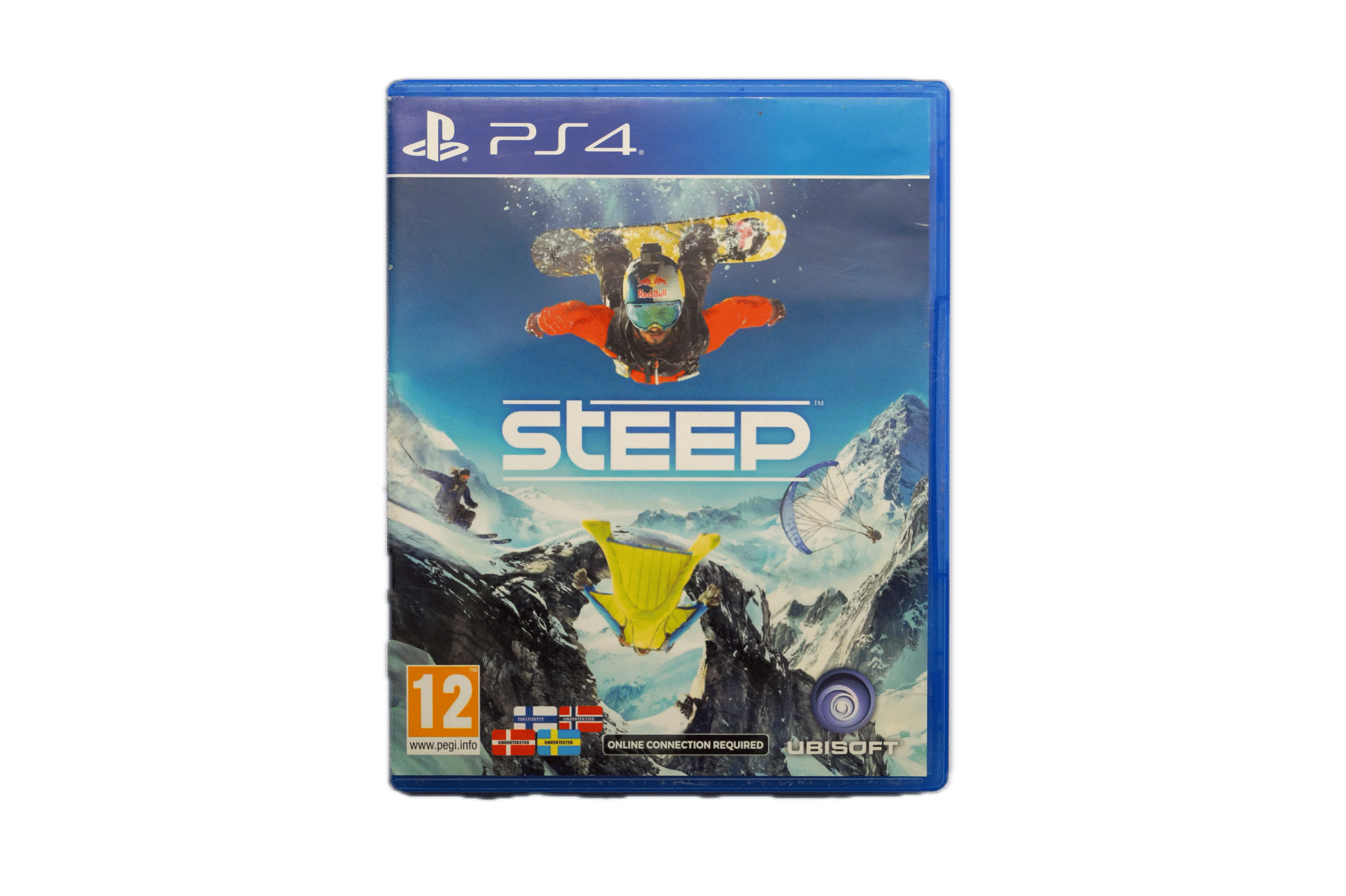 Steep – PS4 (Brugt) – Alder: PEGI 12 – PlayStation 4 – Front cover
