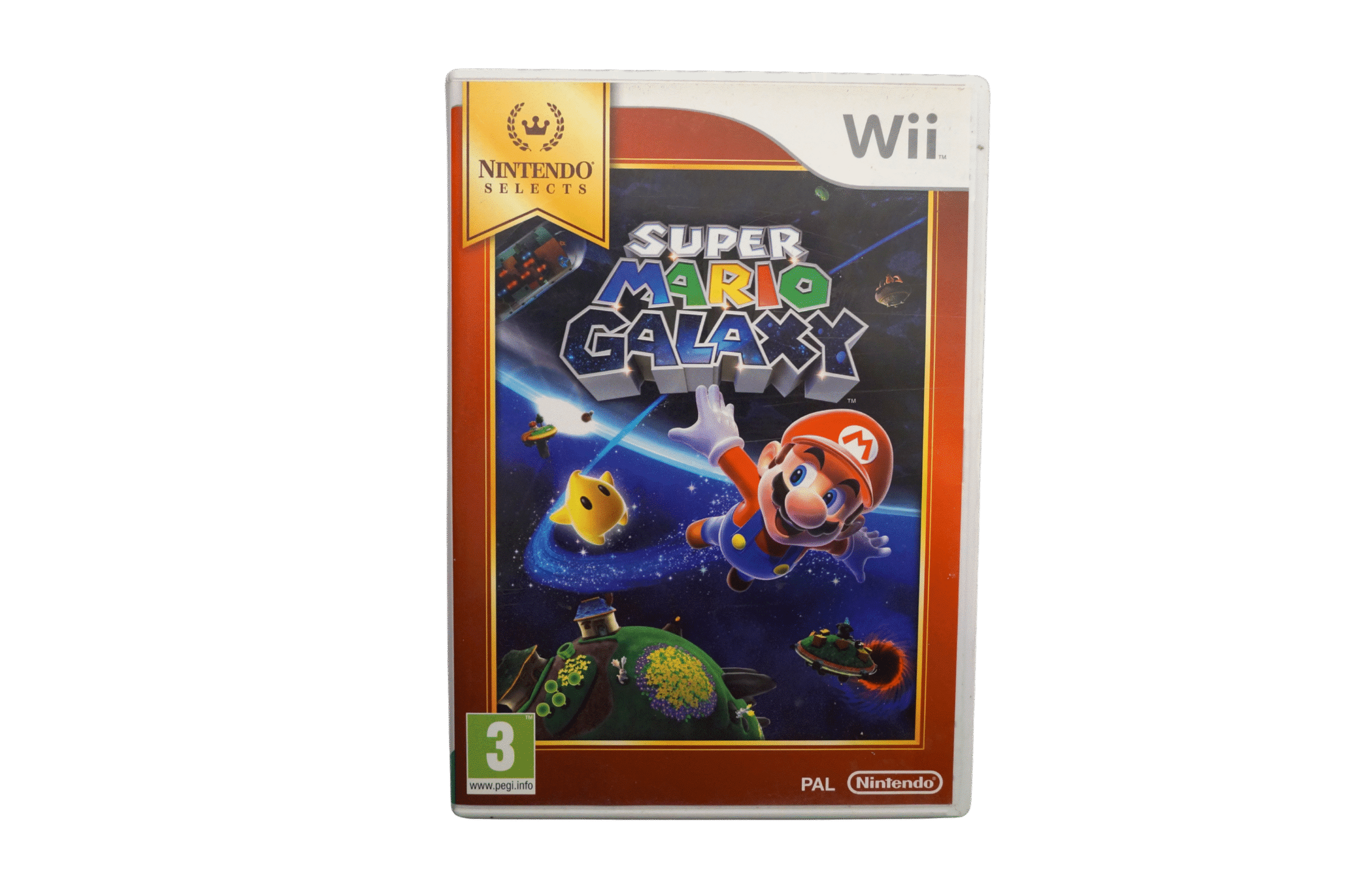 Super Mario Galaxy – Nintendo Wii (Brugt) – Front cover