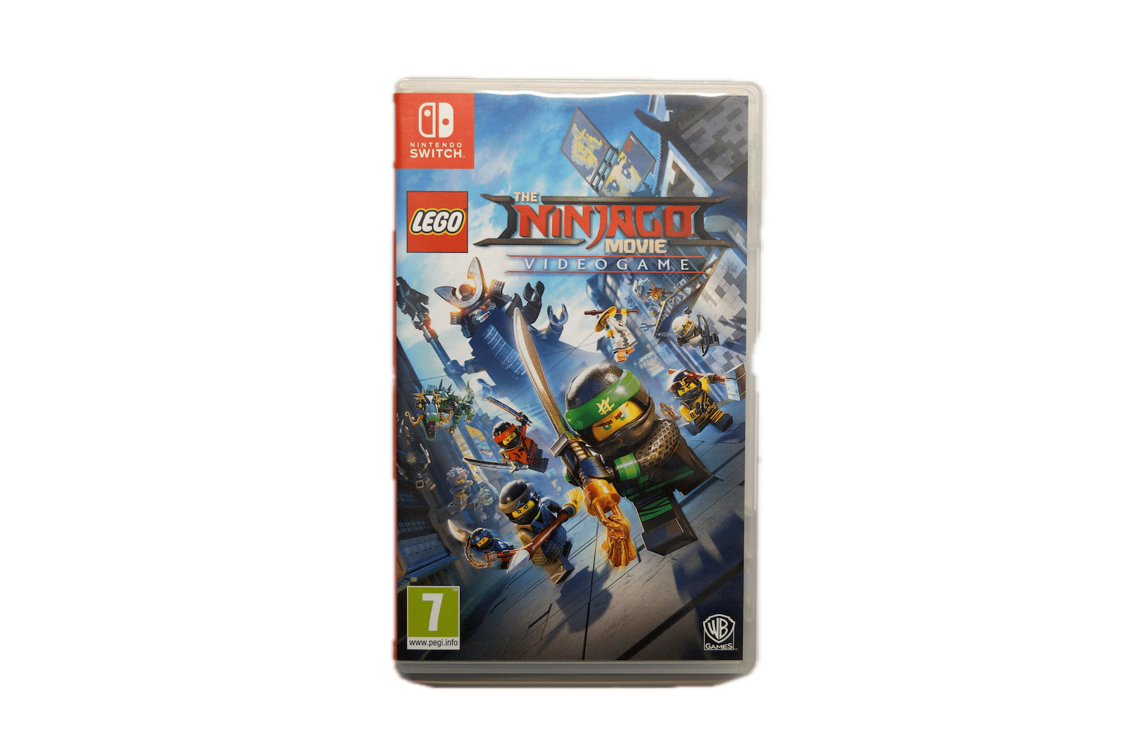 The LEGO Ninjago Movie Videogame – Nintendo Switch (Brugt) – Alder: PEGI 7 – Nintendo Switch – Front cover