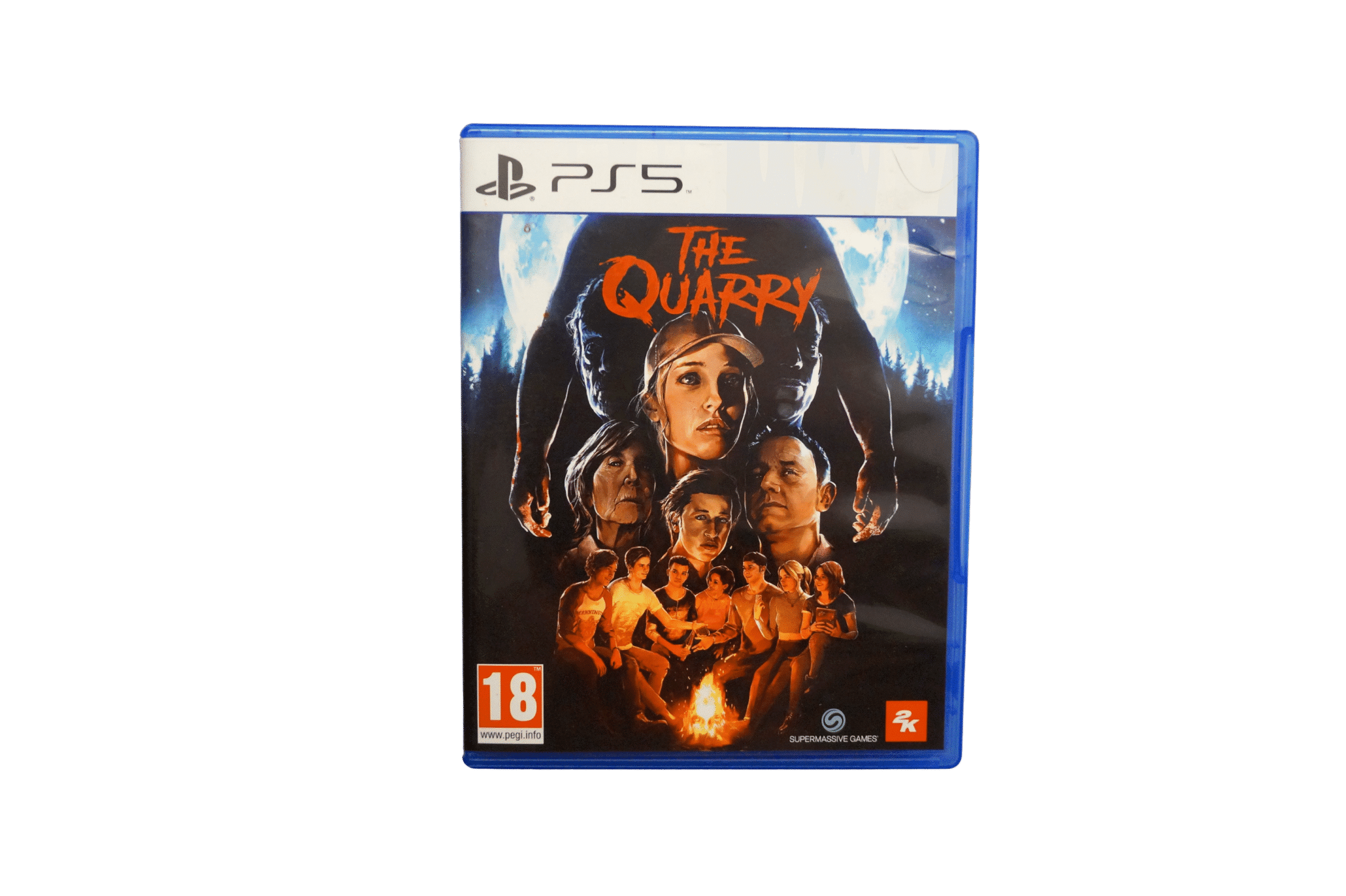 The Quarry - PS5 (Brugt) – Alle varer – Front cover