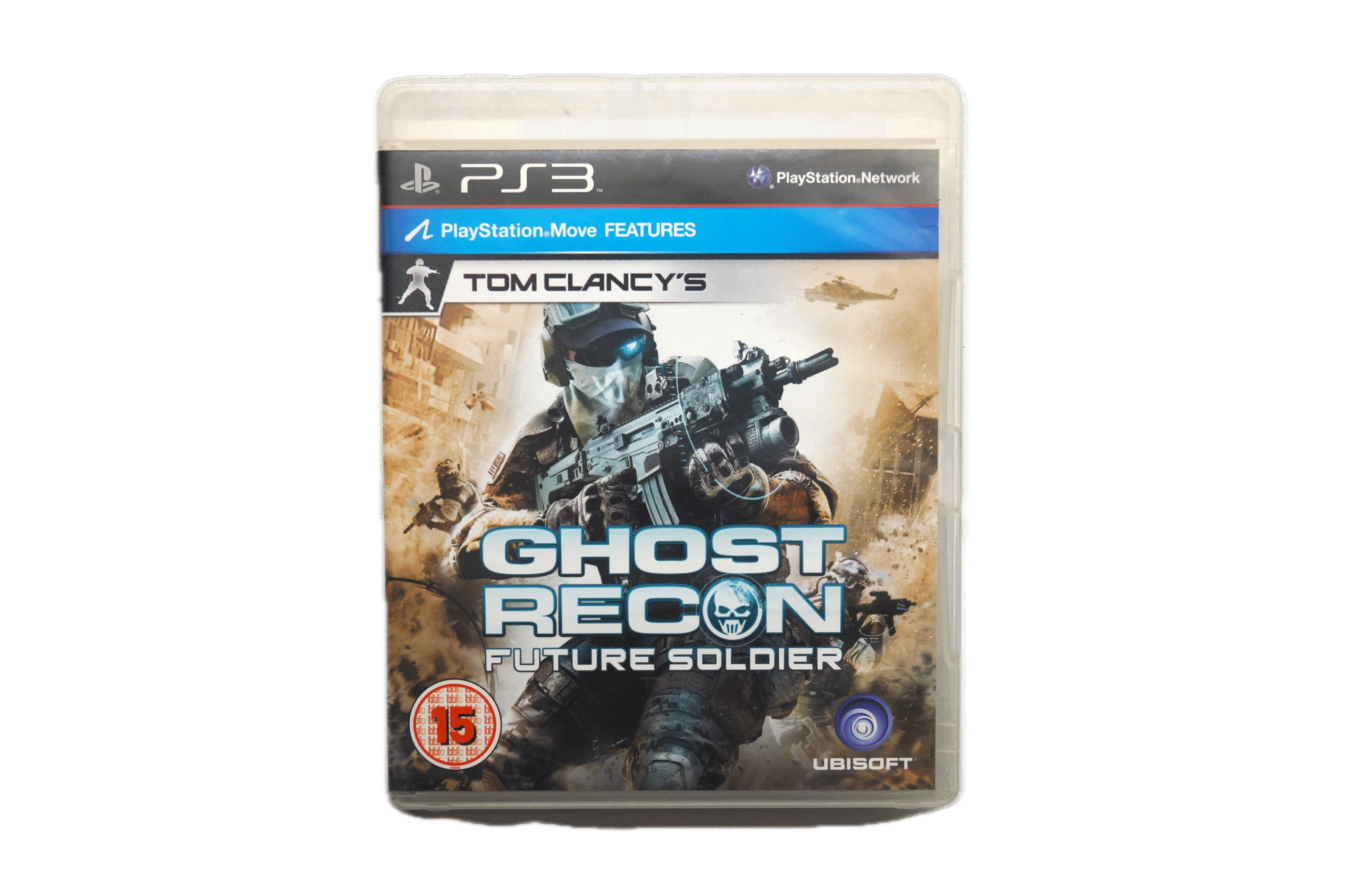 Tom Clancy’s Ghost Recon: Future Soldier – PS3 Move (Brugt) – Front cover