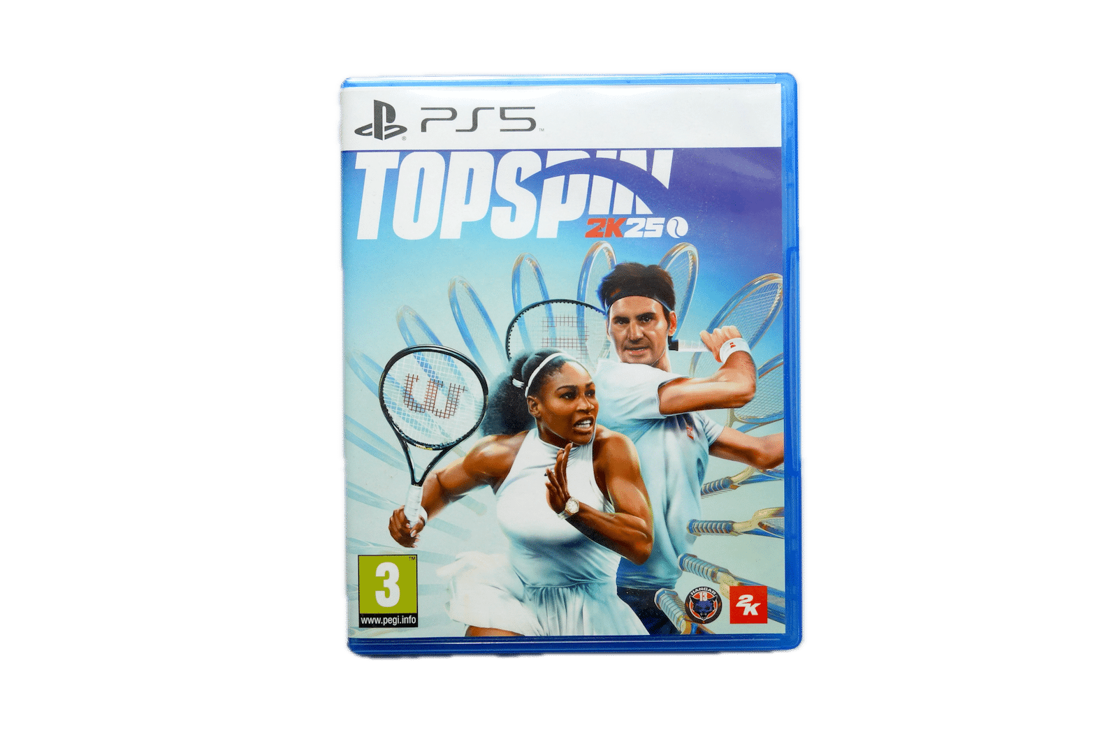 TopSpin 2K25 – PS5 (Brugt) – Alle varer – Front cover