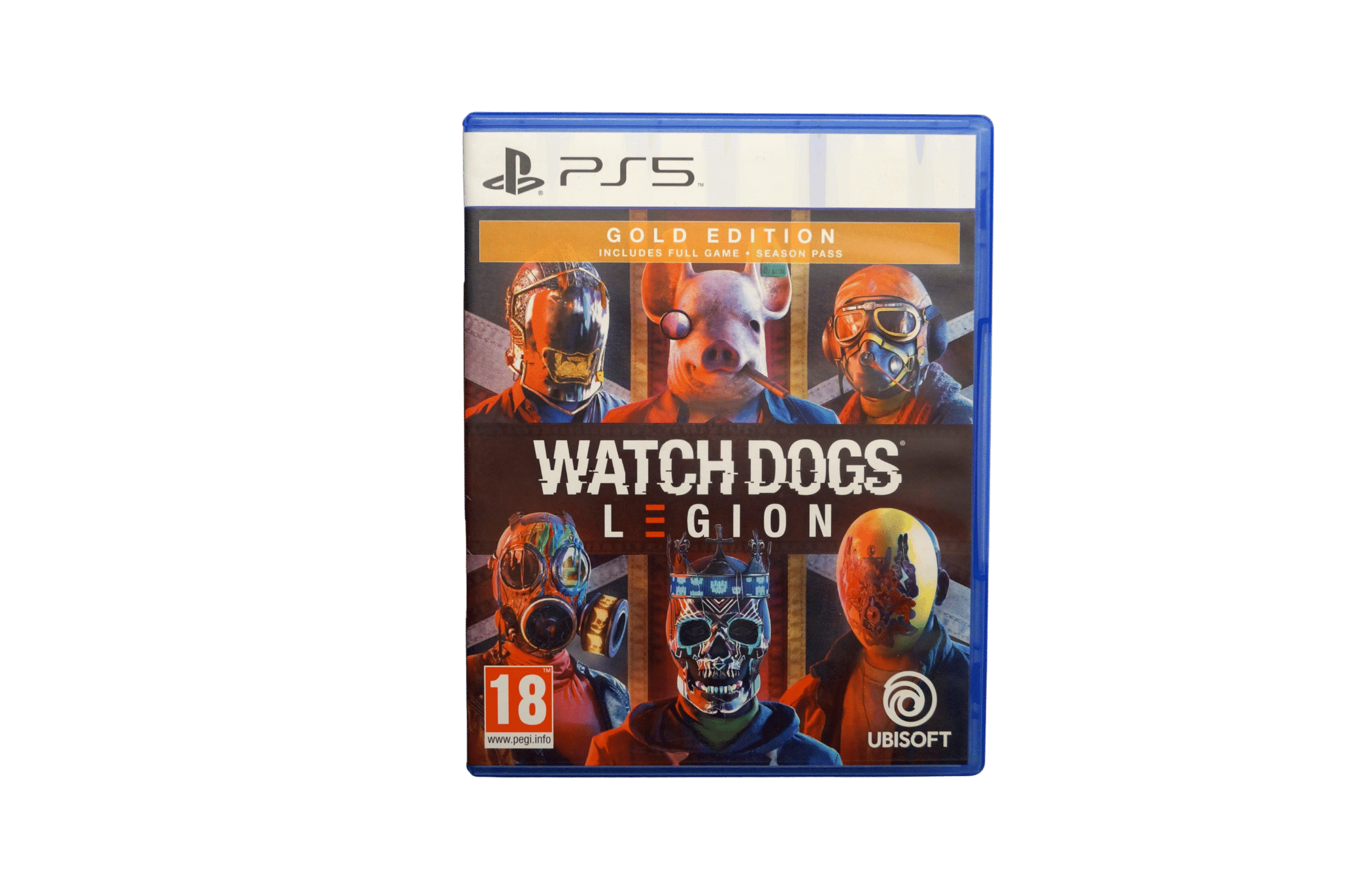Watch Dogs: Legion - Gold Edition - PS5 (Brugt) – Alle varer – Front cover