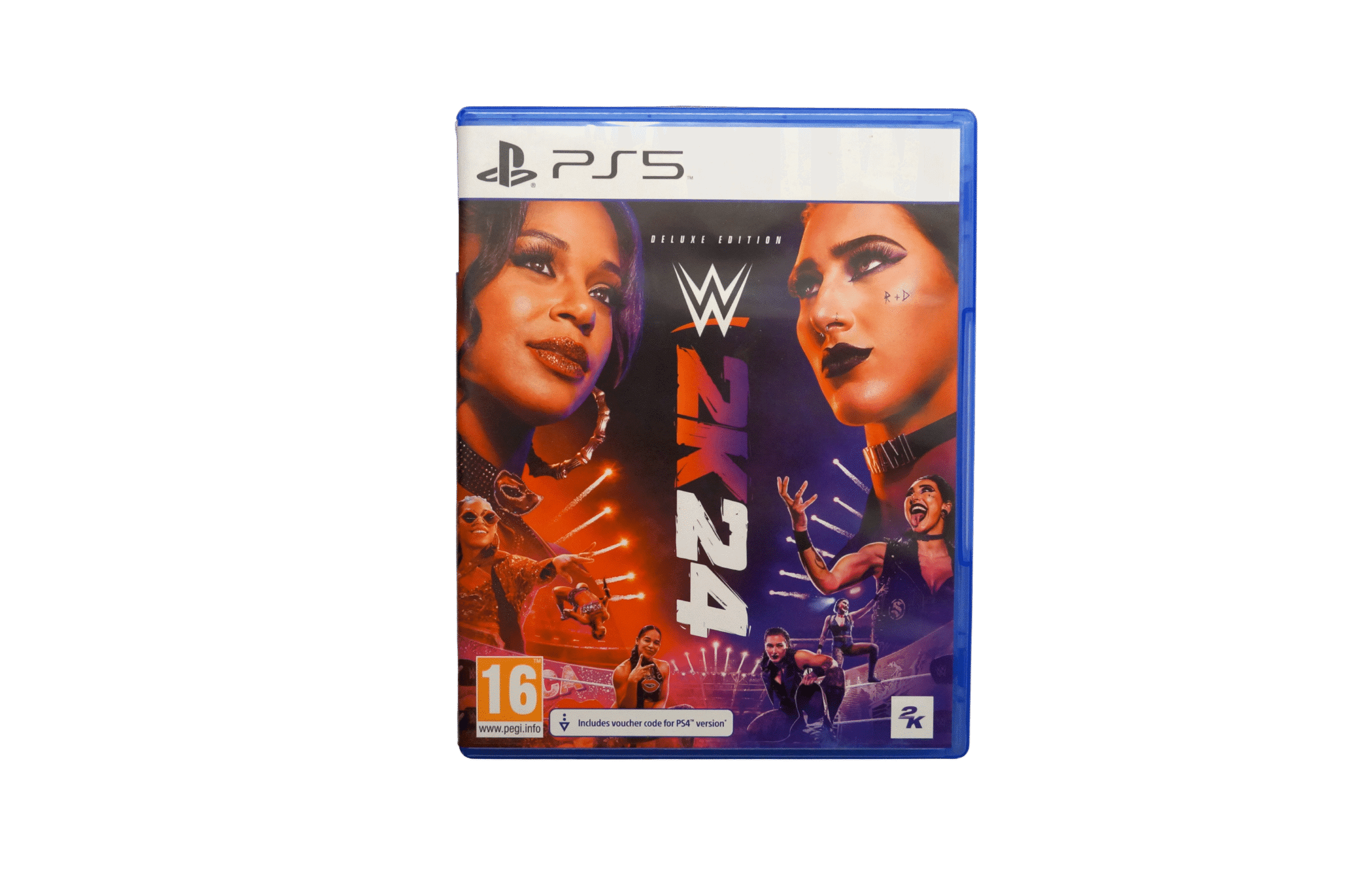 WWE 2K24 - Deluxe Edition - PS5 (Brugt) – Alle varer – Front cover