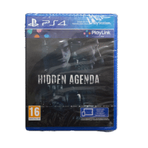Hidden Agenda - PS4 (Ny) – PlayStation 3, PlayStation 4 – Front cover