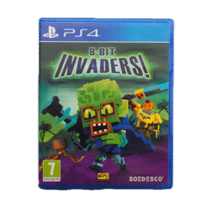 8-Bit Invaders! – PS4 (Brugt)