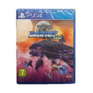 G‑Darius HD – PS4 (Ny) – Front cover