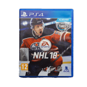 NHL 18 – PS4 (Brugt) – Front cover