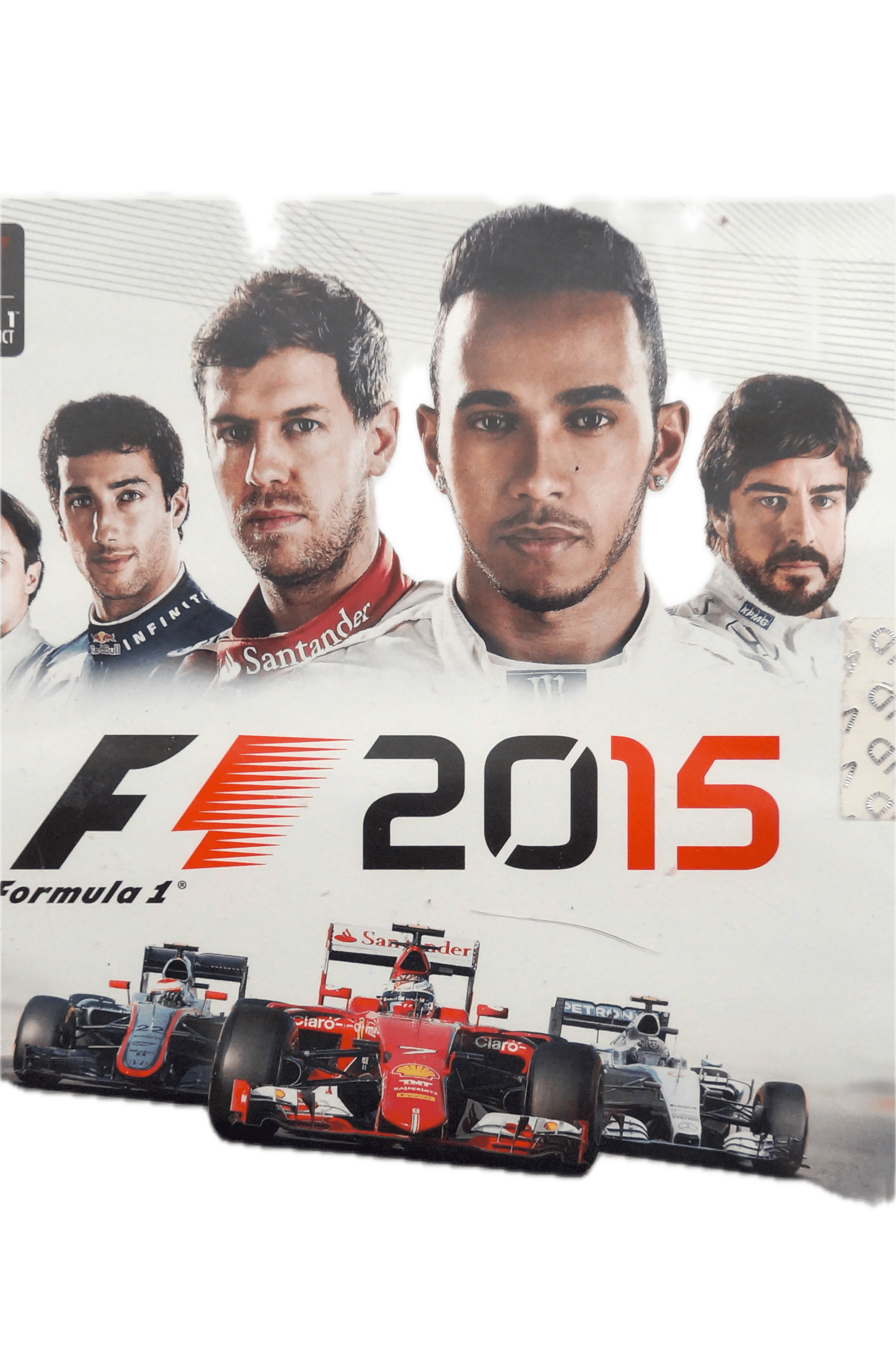 F1 2015 – PS4 (Brugt)