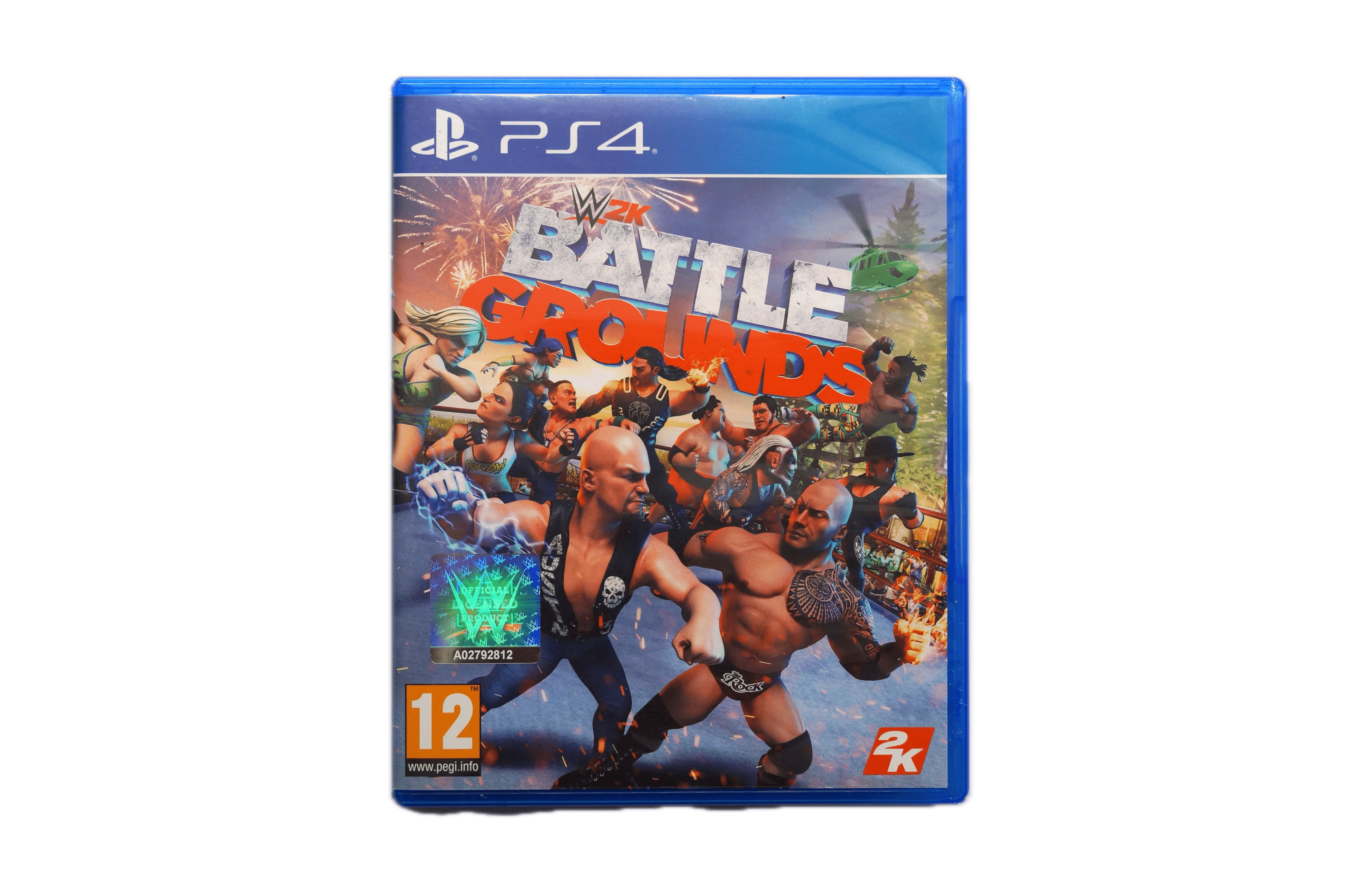 WWE 2K Battlegrounds – PS4 (Brugt)