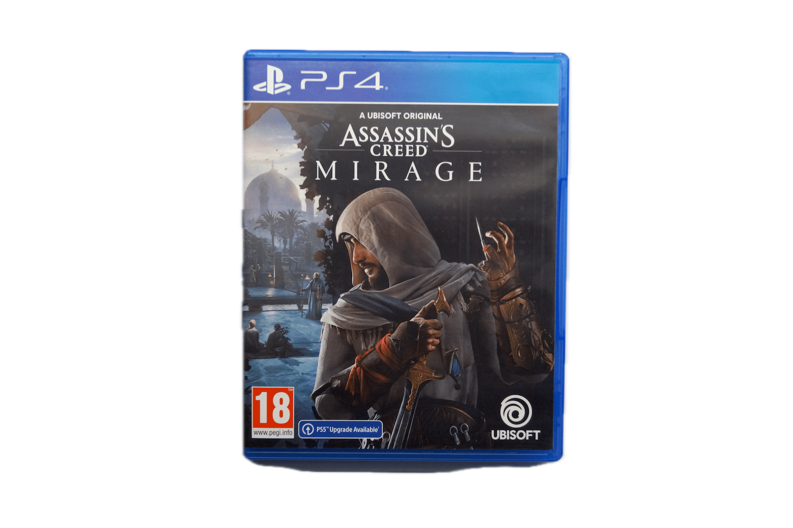 Assassin’s Creed Mirage - PS4 (Brugt) – Alder: PEGI 18 – PlayStation 4 – Front cover