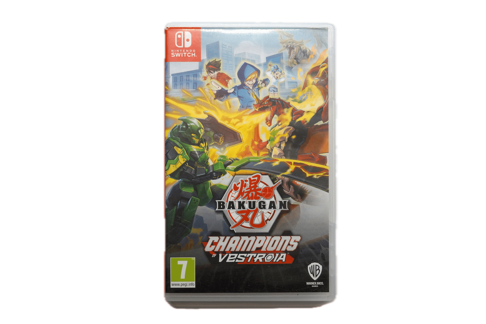 Bakugan: Champions of Vestroia – Nintendo Switch (Brugt) – Front cover