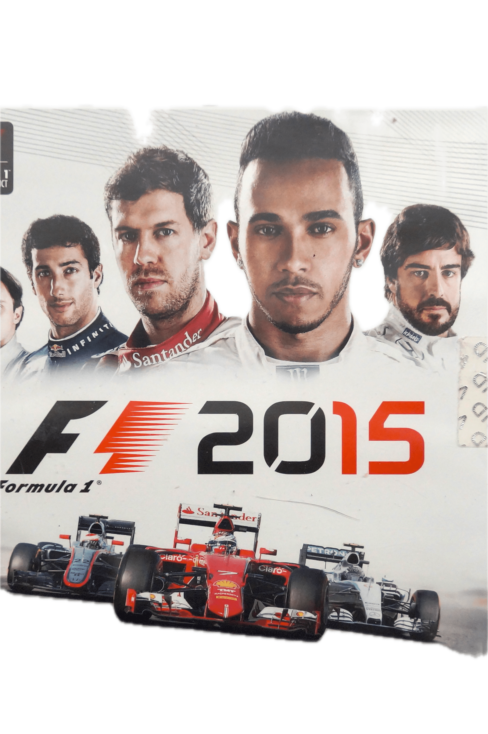 F1 2015 – PS4 (Brugt) – Manual