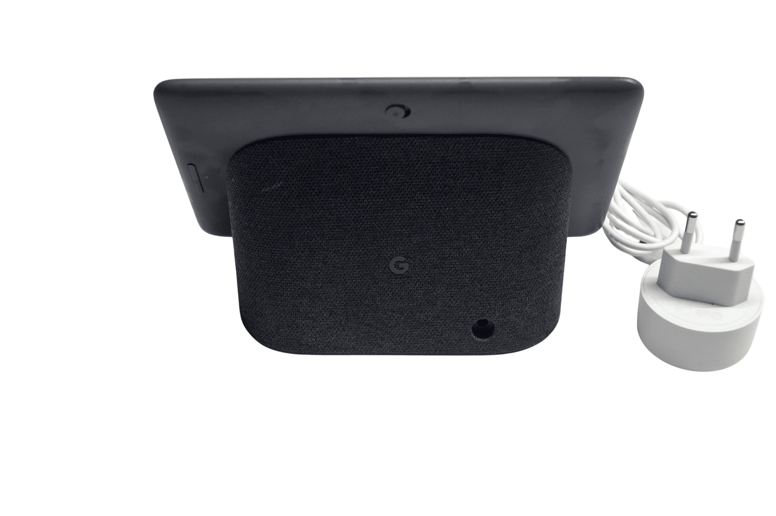 Google Nest Hub (2. generation) – Charcoal - Smart display med Google Assistant (Brugt) – Alle varer – Back cover