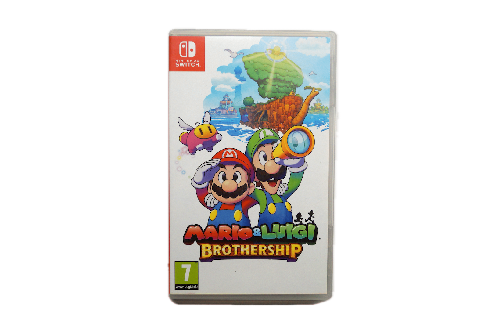 Mario & Luigi: Brothership - Nintendo Switch (Brugt) – Alder: PEGI 7 – Nintendo Switch – Front cover