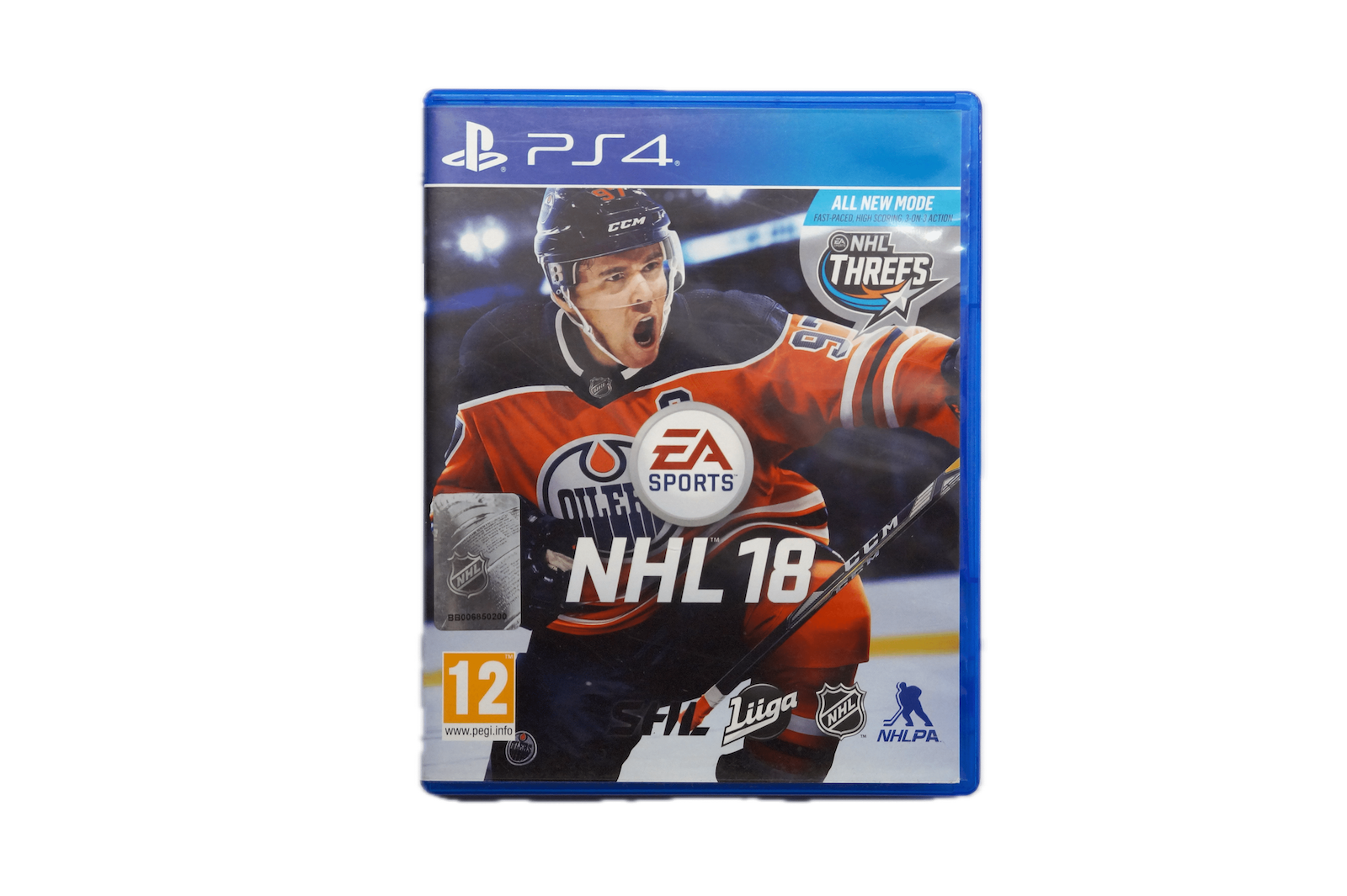 NHL 18 – PS4 (Brugt) – Front cover