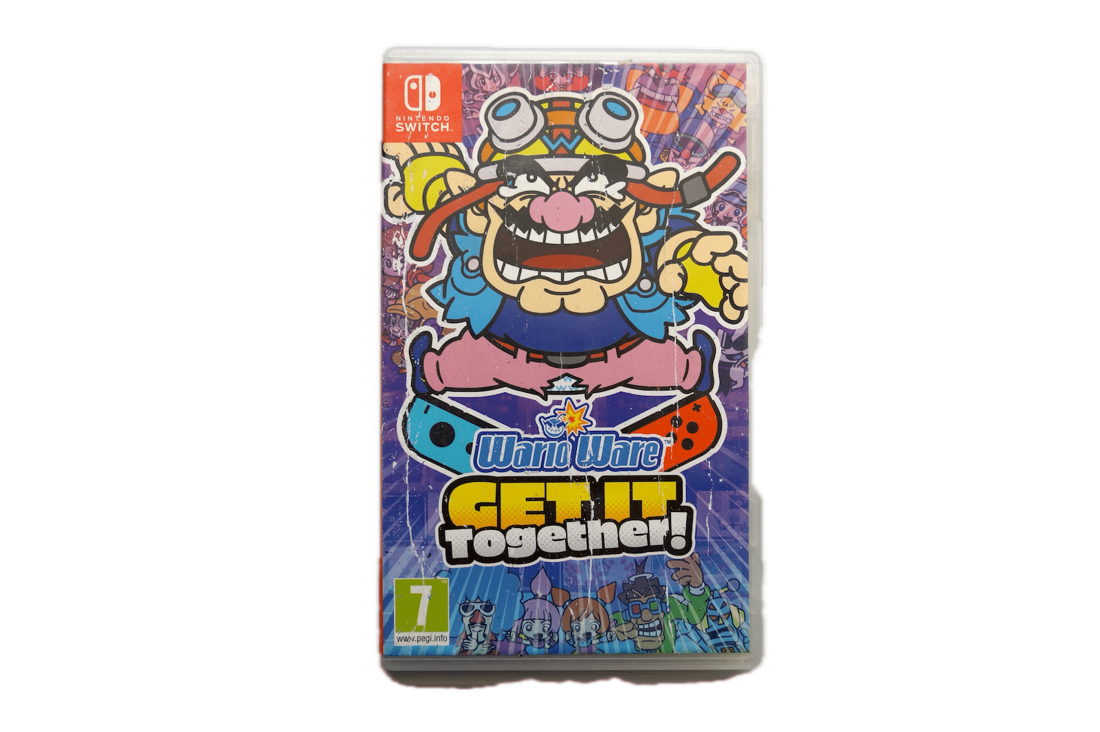 WarioWare: Get It Together! – Nintendo Switch (Brugt) – Alder: PEGI 7 – Nintendo Switch – Front cover