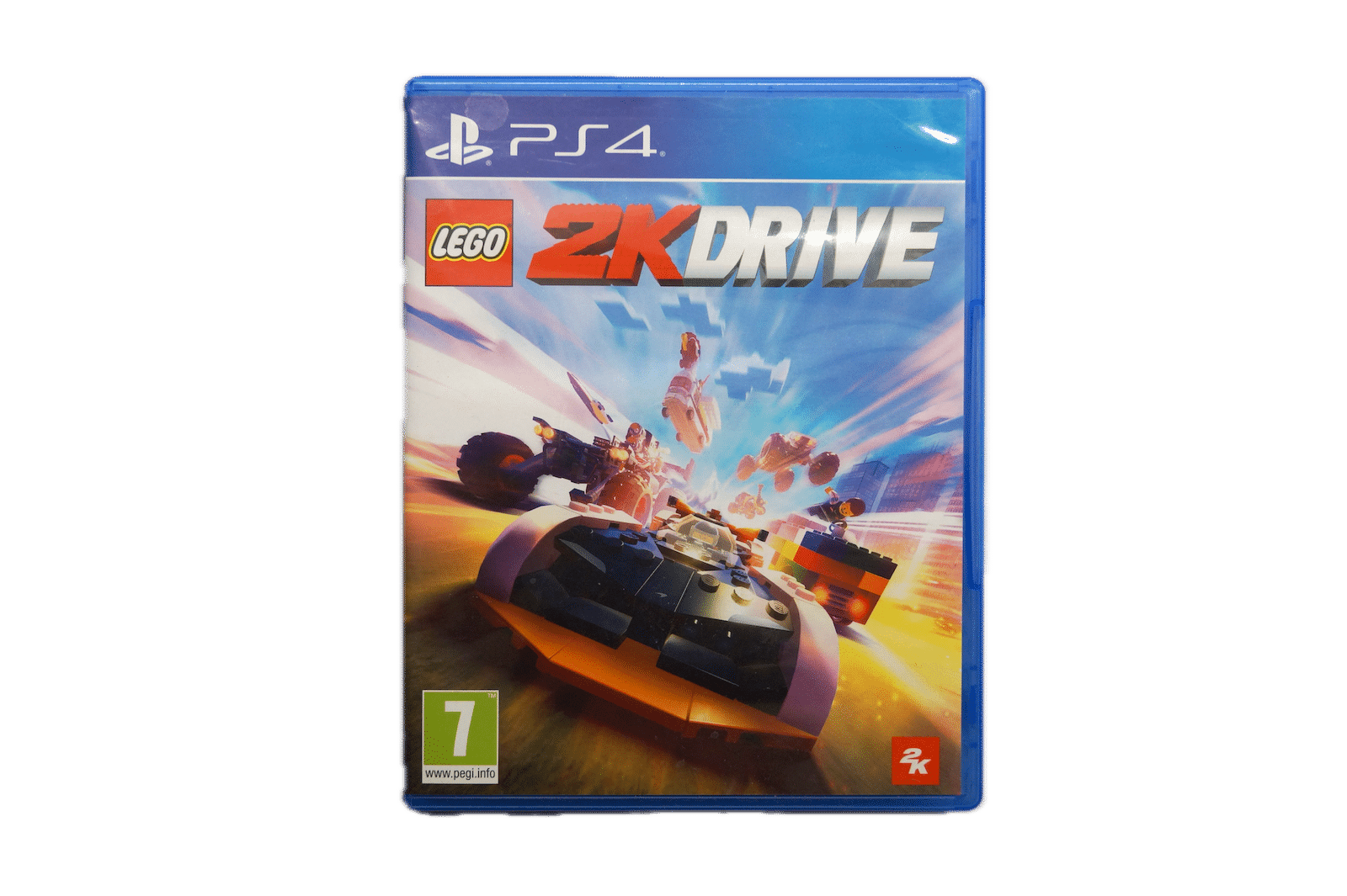LEGO 2K Drive – PS4 (Brugt) – Front cover