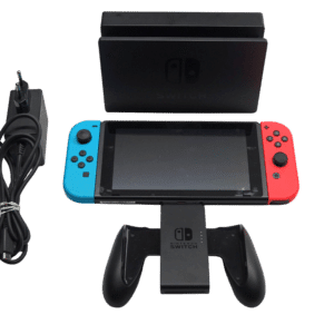 Nintendo Switch – Brugt med tilbehør