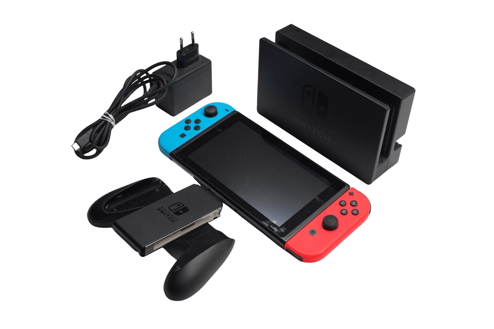 Nintendo Switch (Brugt) – Alle varer – Nintendo Switch – Back cover
