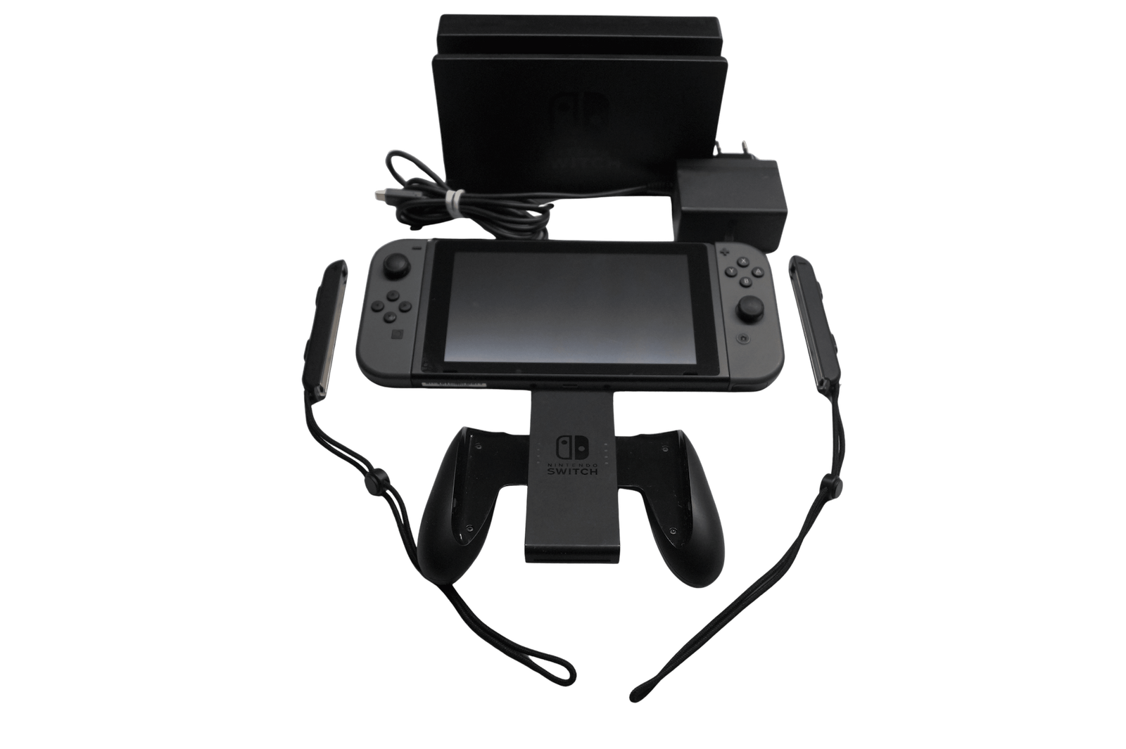 Nintendo Switch V2 (Brugt) – Alle varer – Front cover