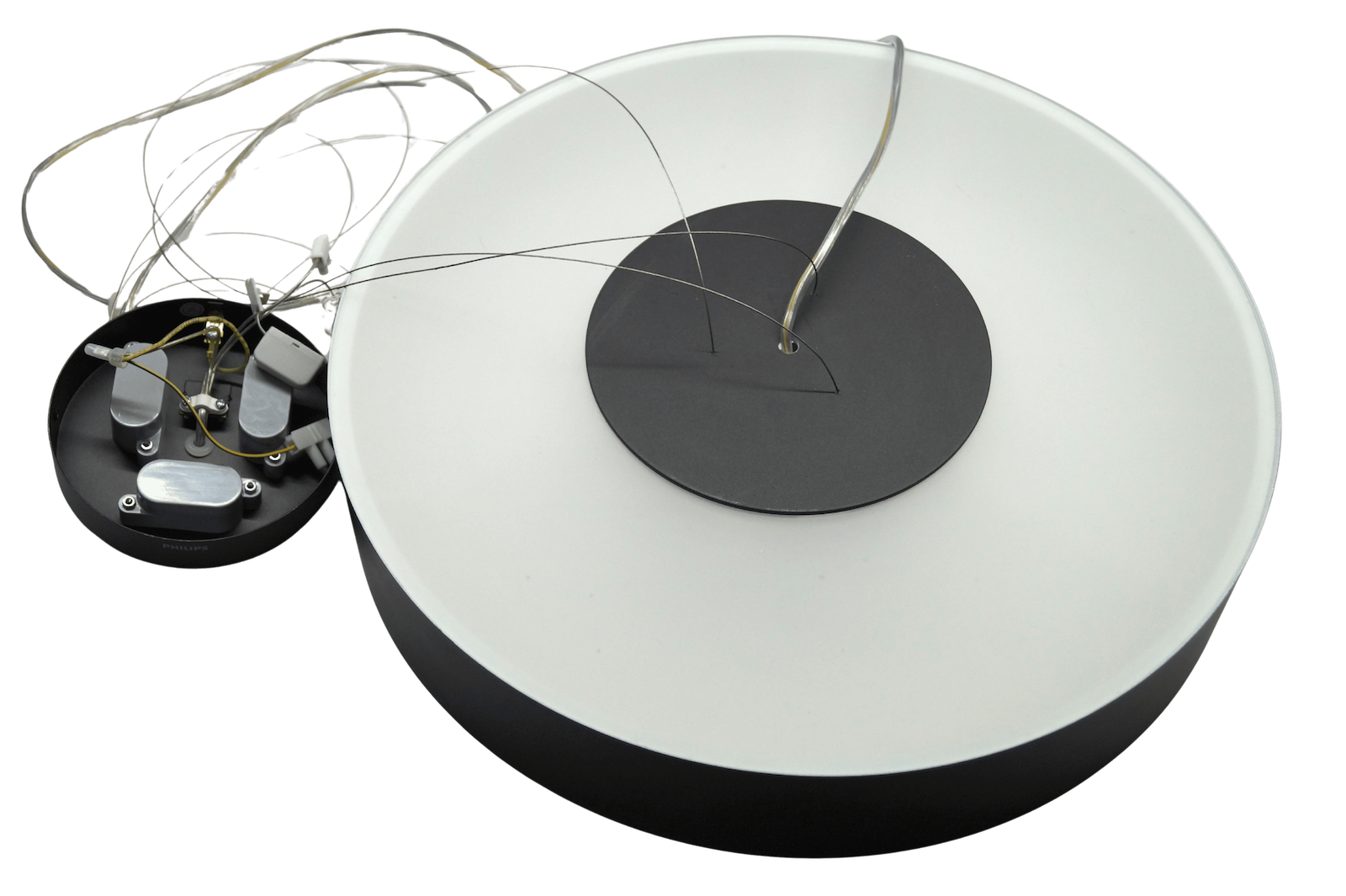 Philips Hue Fair Pendel Loftlampe – Sort (Brugt) – Alle varer – Back cover