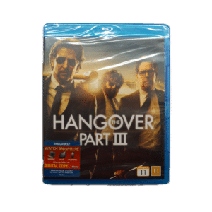 The Hangover Part III – Blu-ray (Ny)