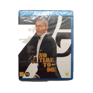 No Time to Die – Blu-ray (Ny) – Alle varer – Front cover