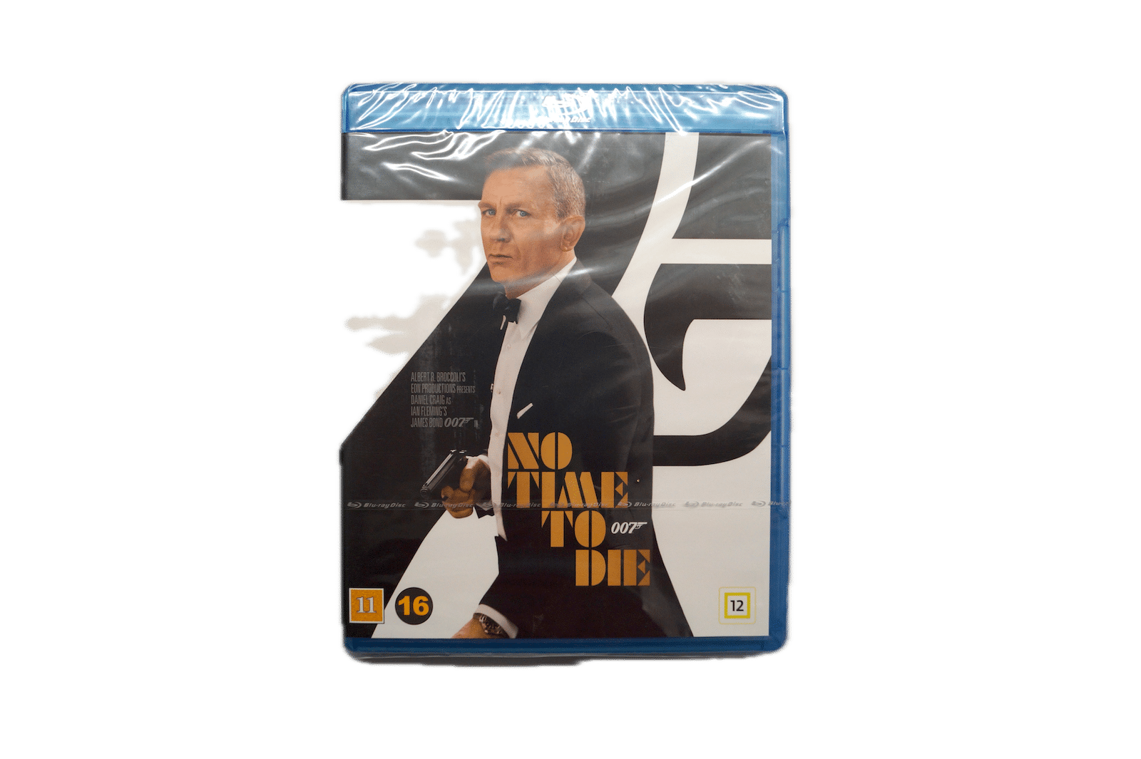 No Time to Die – Blu-ray (Ny)