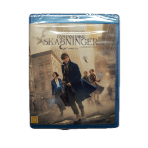 Fantastiske Skabninger og Hvor De Findes – Blu-ray (Ny)