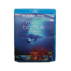 Magic of Big Blue: Secrets of the Ocean – Blu-ray 3D + Blu-ray (Brugt)