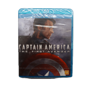 Captain America: The First Avenger – Blu-ray 3D + Blu-ray (Ny)